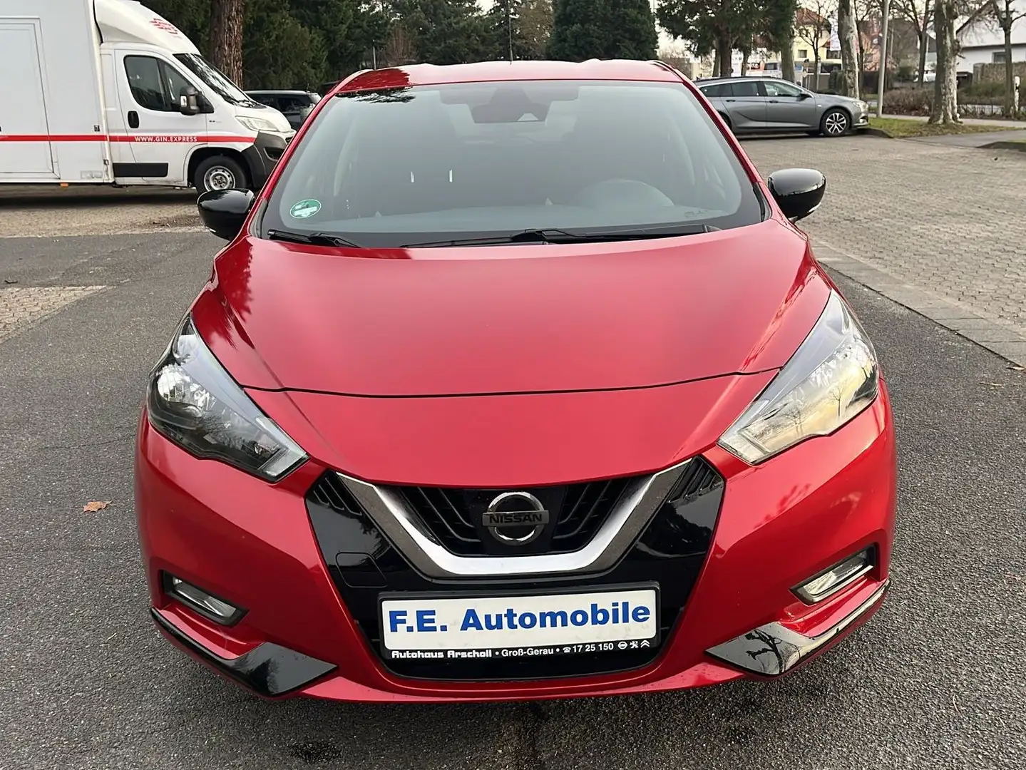 Nissan Micra N-Design Rouge - 2