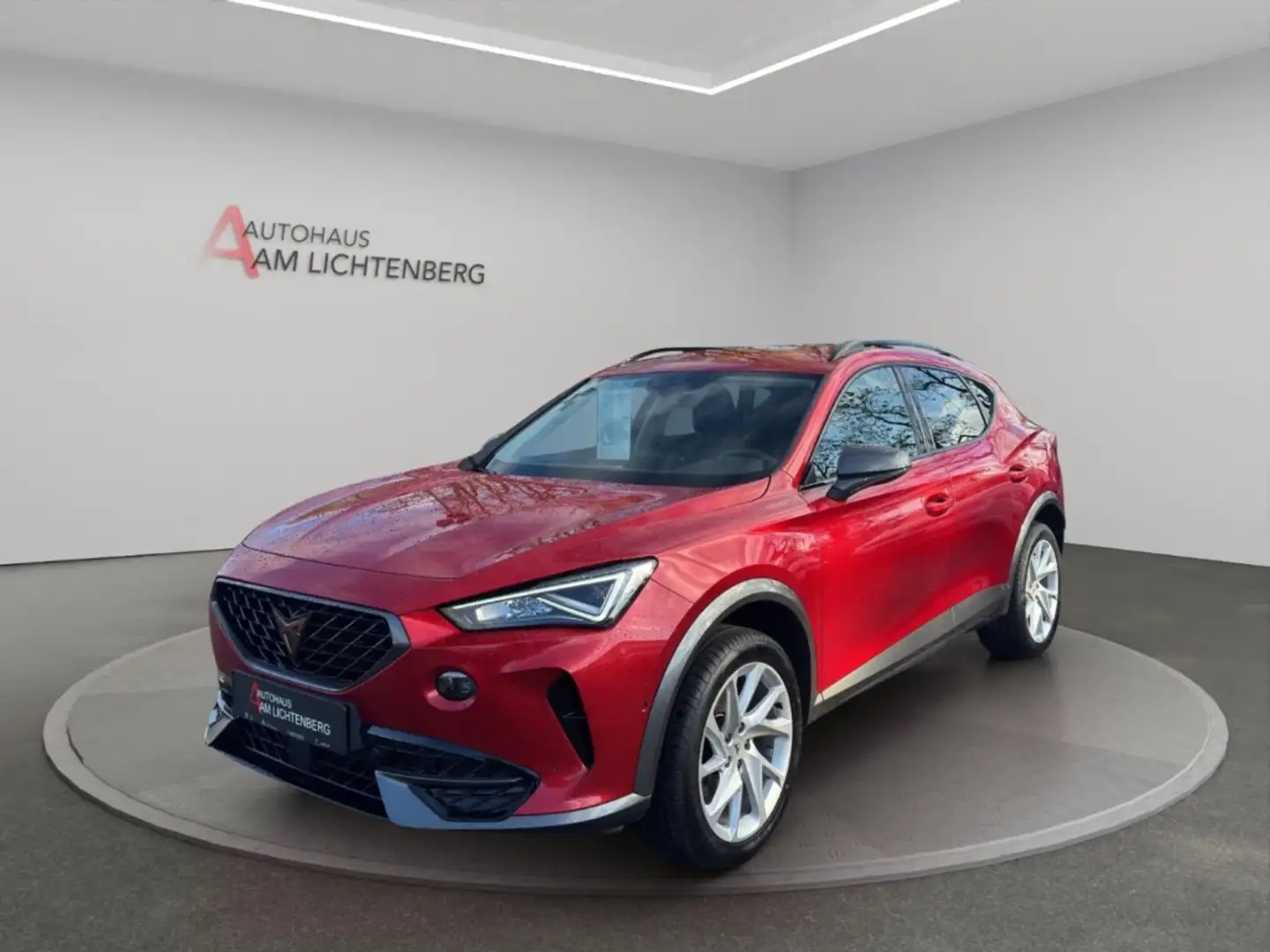 CUPRA Formentor 2.0 TDI LED+NAVI+ACC+PDC+KAMERA+AHK+KEYLESS Rot - 1