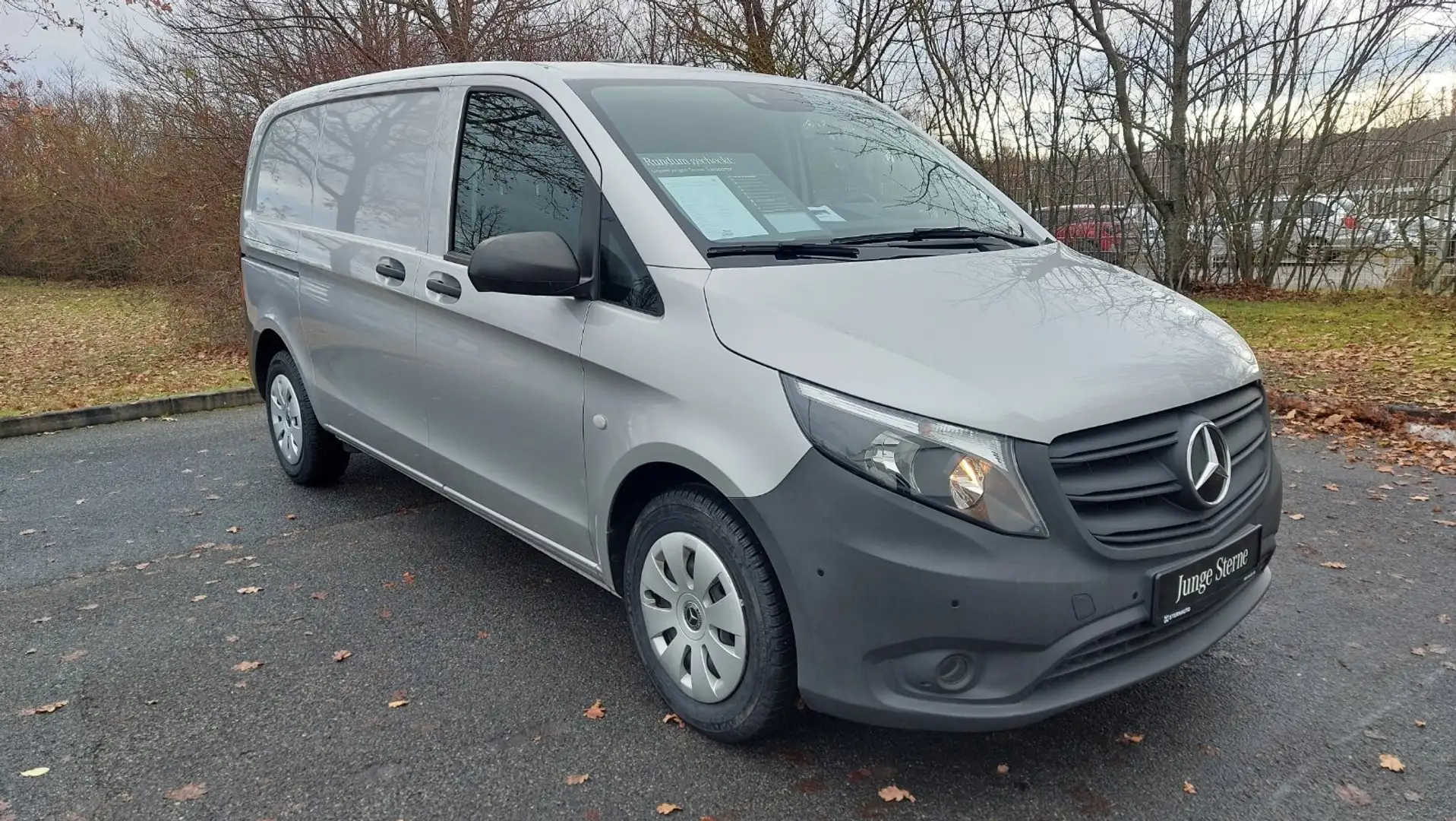 Mercedes-Benz Vito Vito 114 CDI Kasten Kompakt AUTOMATIK SORTIMO  BC Argent - 2