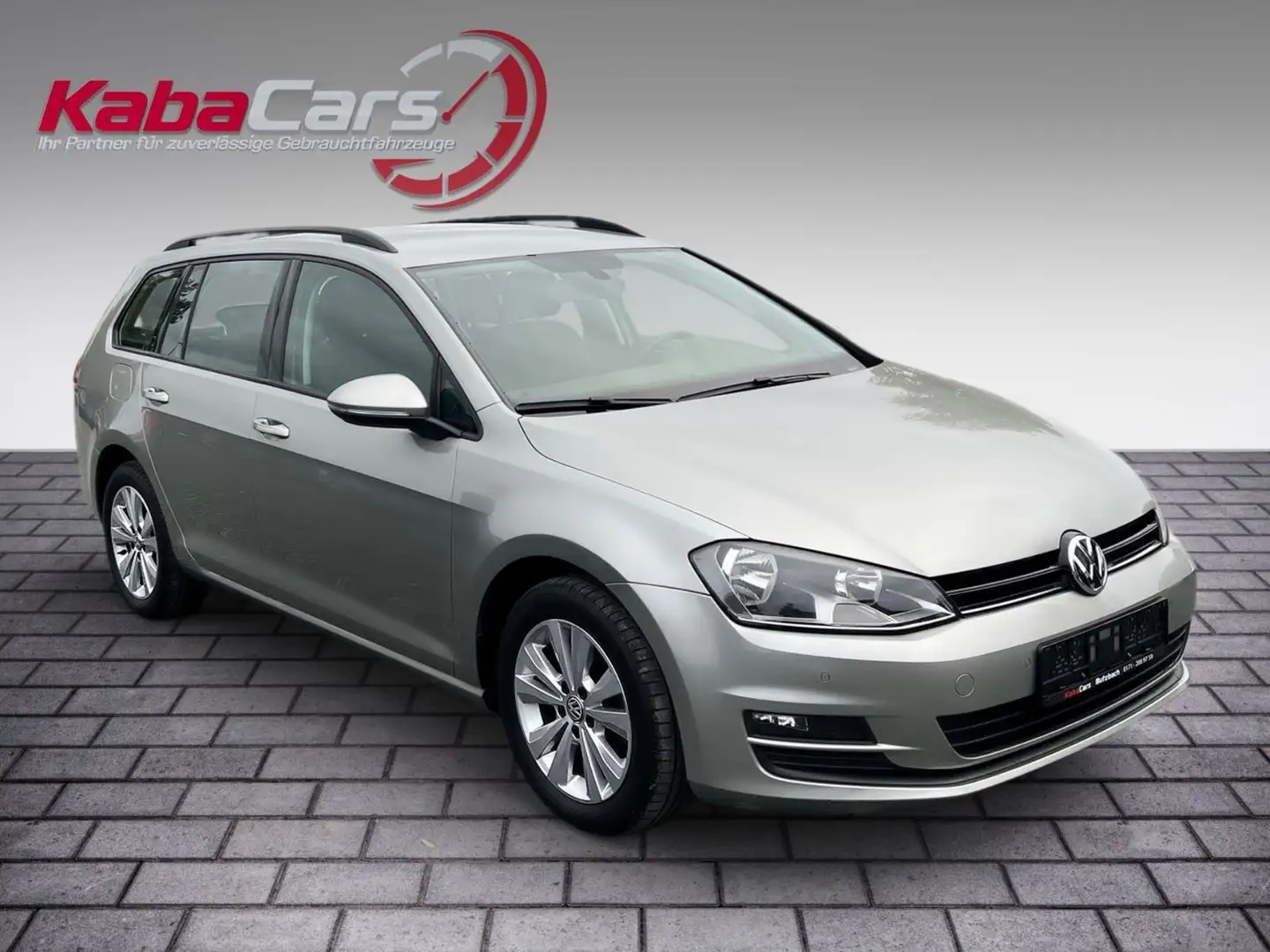 Volkswagen Golf VII Variant Automatik Silber - 2