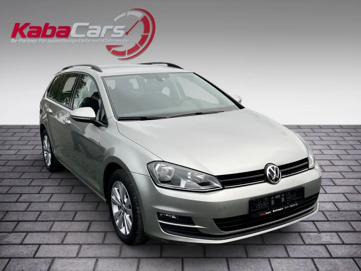 Volkswagen Golf VII Variant Automatik Silber - 1