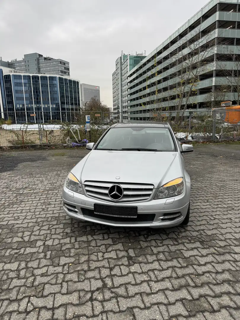 Mercedes-Benz C 300 Mercedes C 300 4MATIC|Avantgarde|Panorama|HK|TÜV Zilver - 1