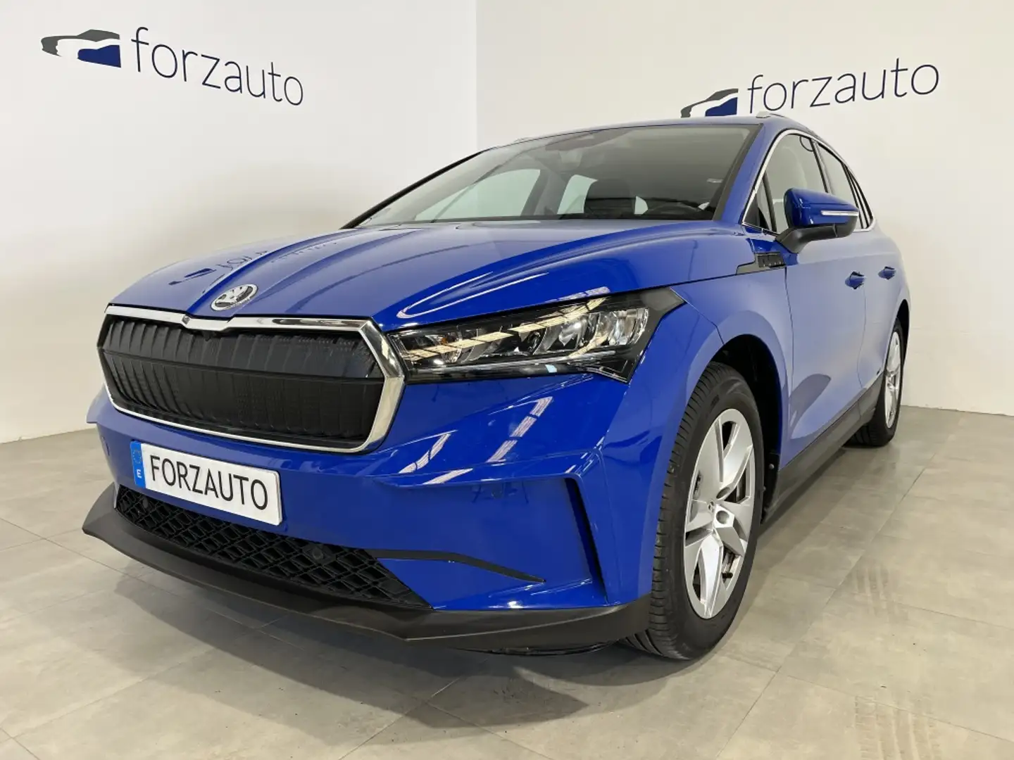 Skoda Enyaq 60 132kW Blue - 1