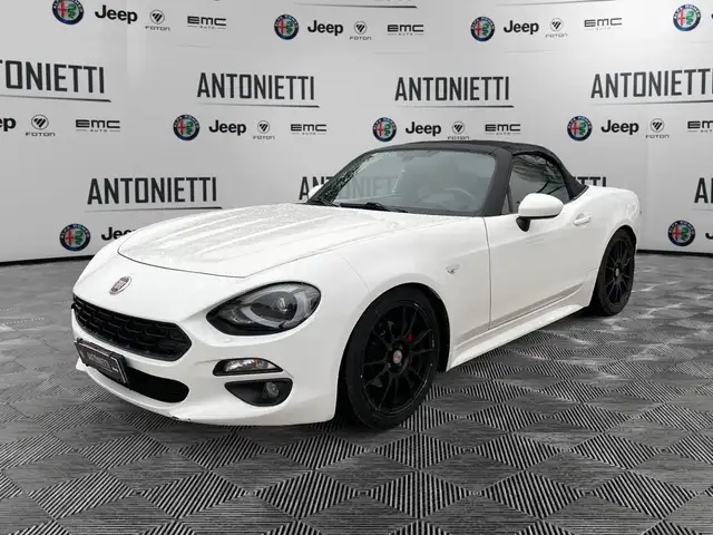Fiat 124 Spider 124 spider 1.4 MultiAir AT6 Lusso
