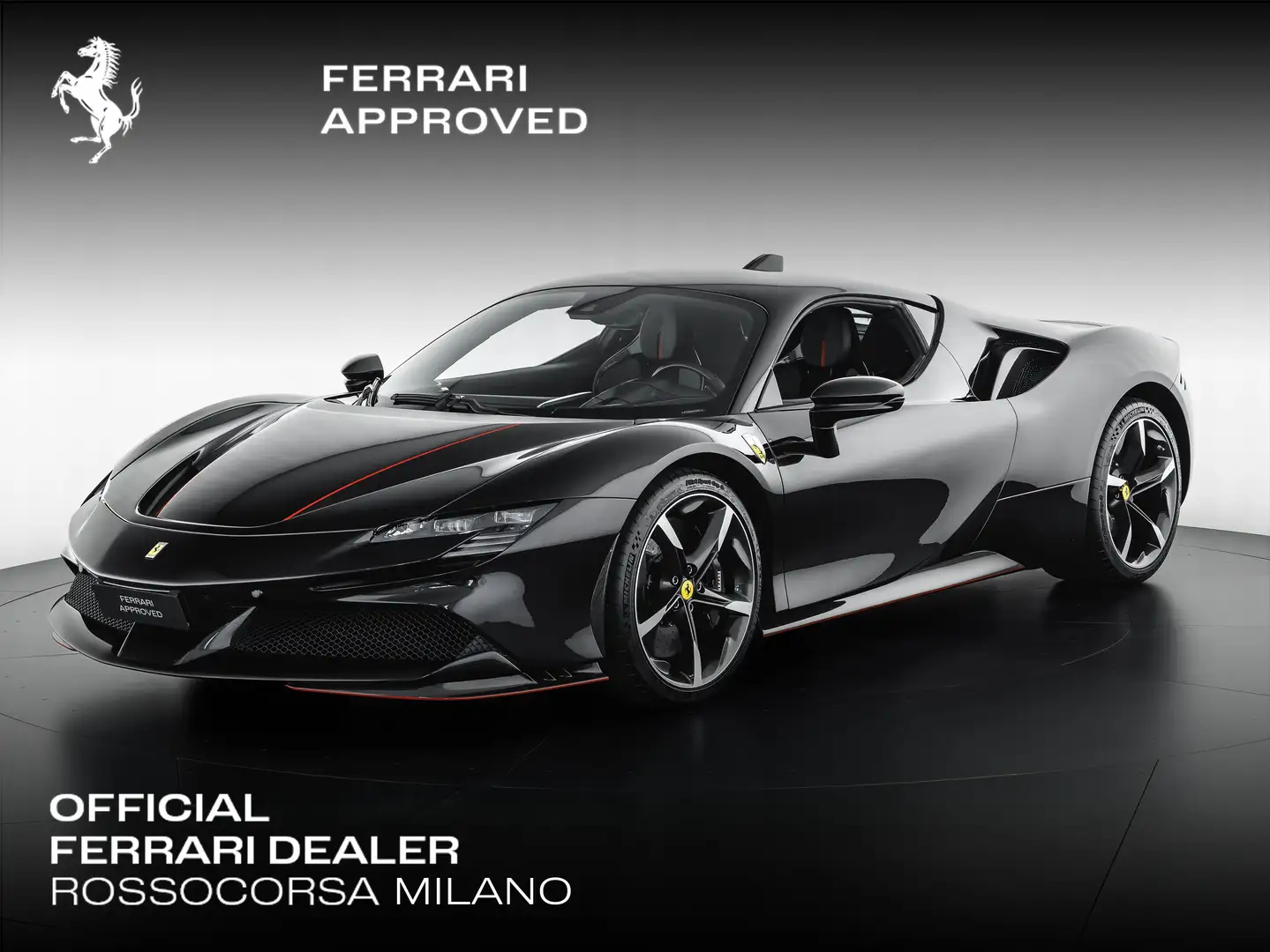 Ferrari SF90 Stradale Nero - 1