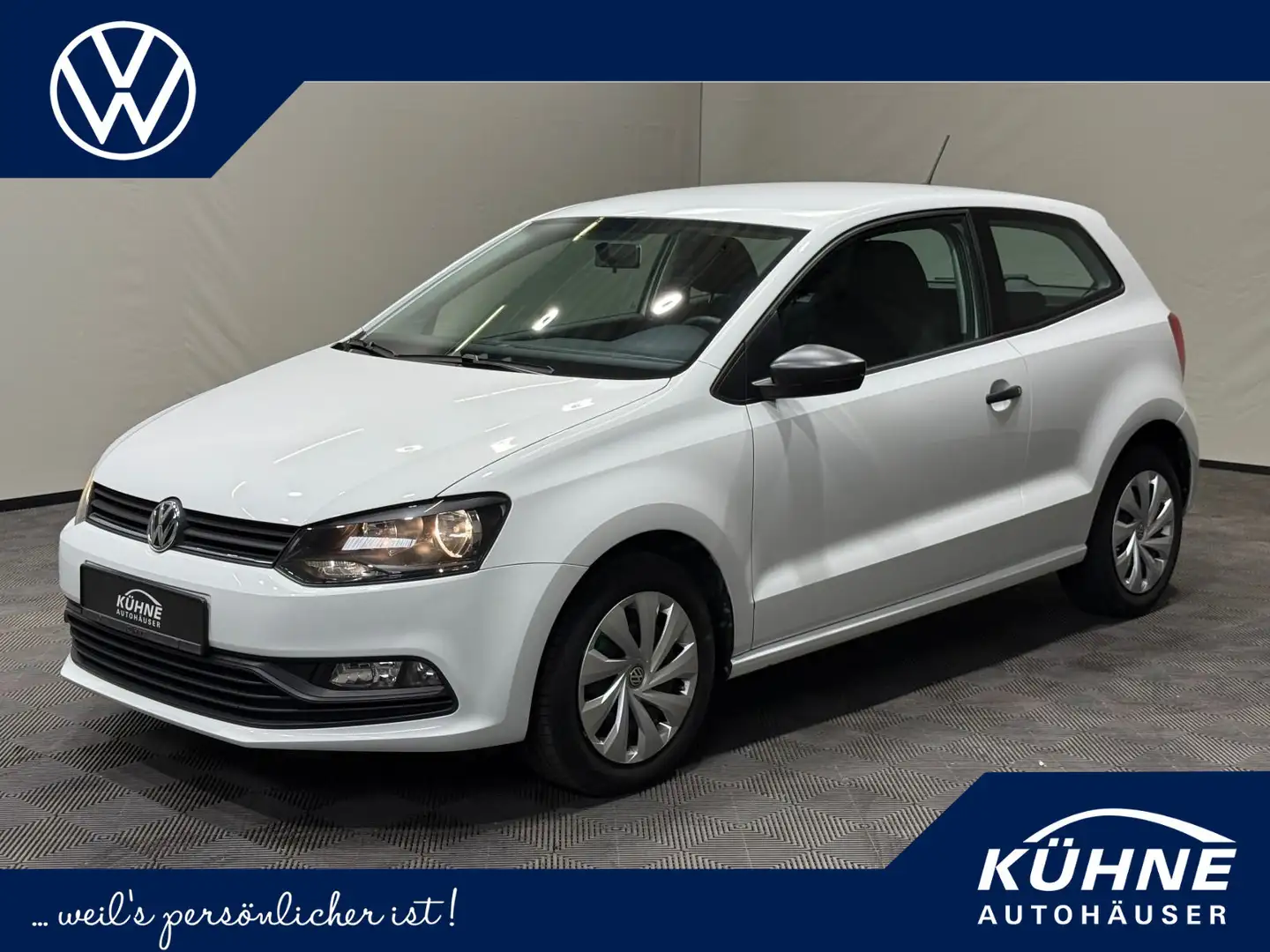 Volkswagen Polo Trendline 1.0 | 2-TÜR COOL&SOUND ISOFIX Wit - 1