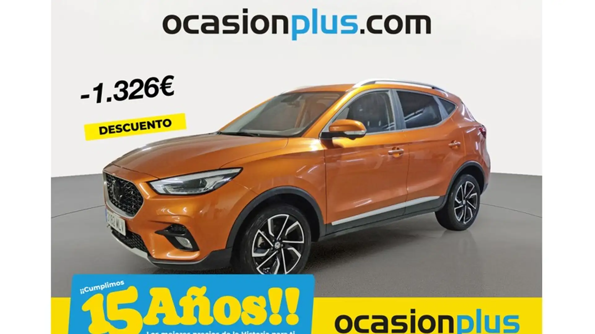 MG ZS 2.5 V6 Core 180 Orange - 1