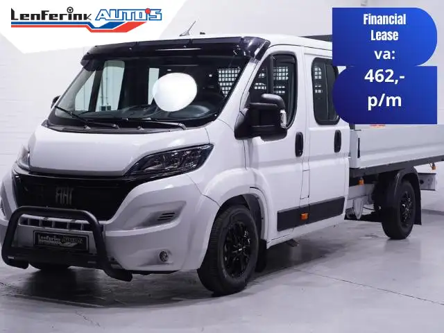 Fiat Ducato 2.2 Mjet 140 pk Dubbel Cabine 7p Black&White Editi