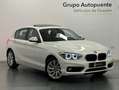 BMW 116 116dA Blanc - thumbnail 1