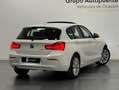 BMW 116 116dA Blanc - thumbnail 3
