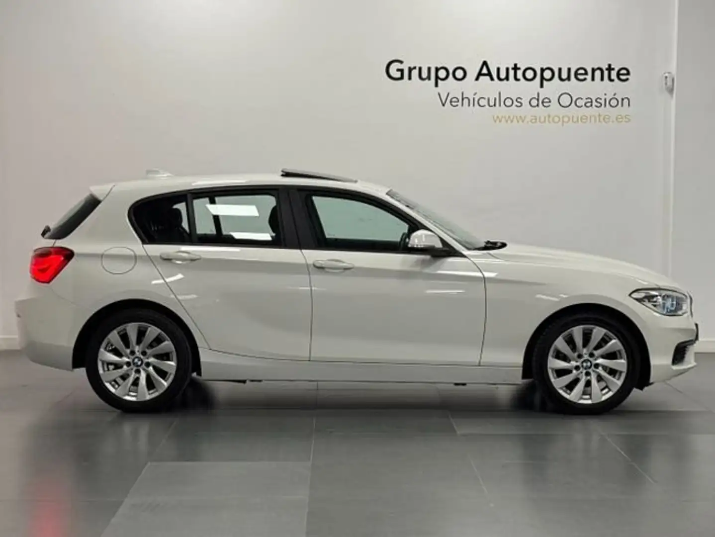 BMW 116 116dA Blanc - 2