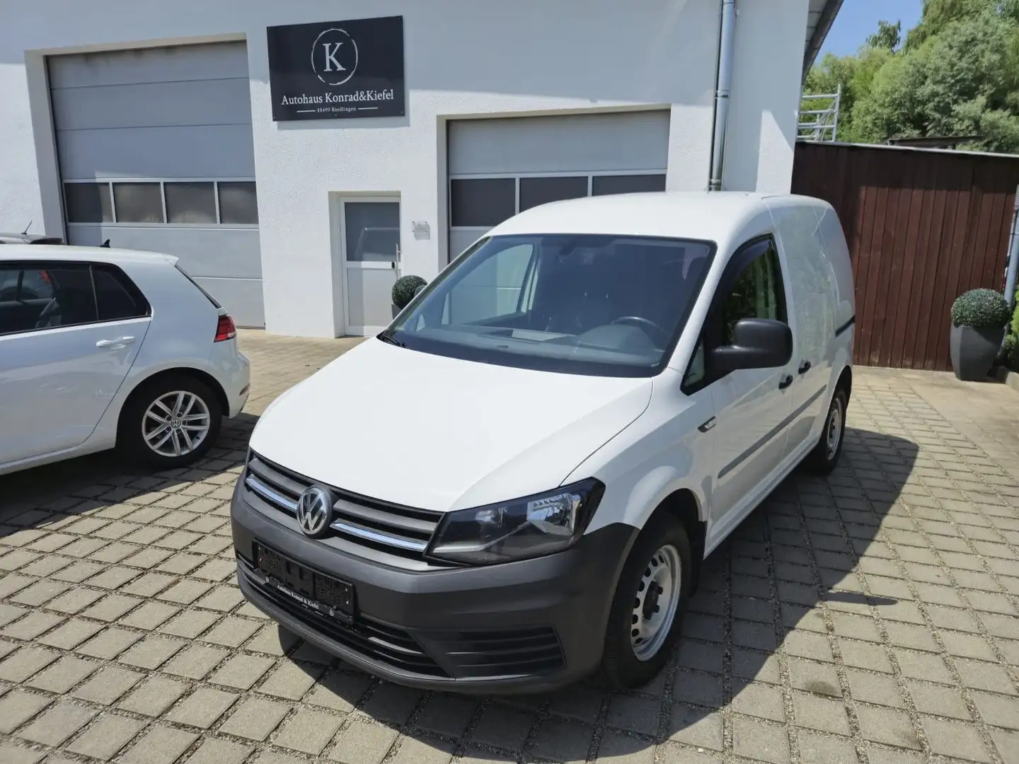Volkswagen Caddy Nfz Kasten BMT Automatik Blanc - 1