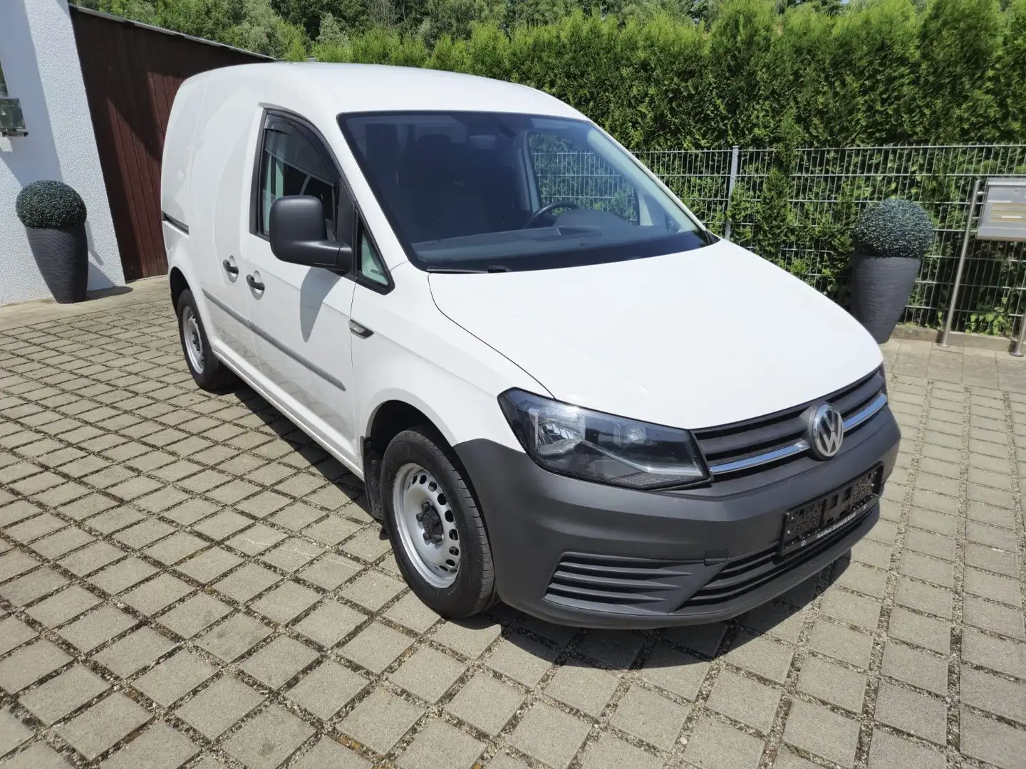Volkswagen Caddy Nfz Kasten BMT Automatik Blanc - 2