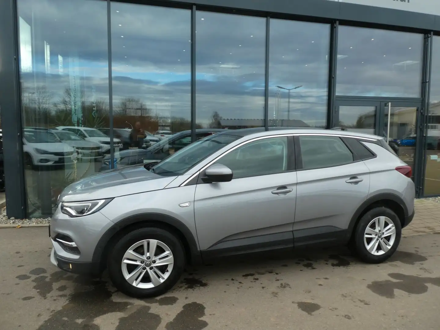 Opel Grandland X Business Eleg. Kamera, Navi, LED Grau - 2