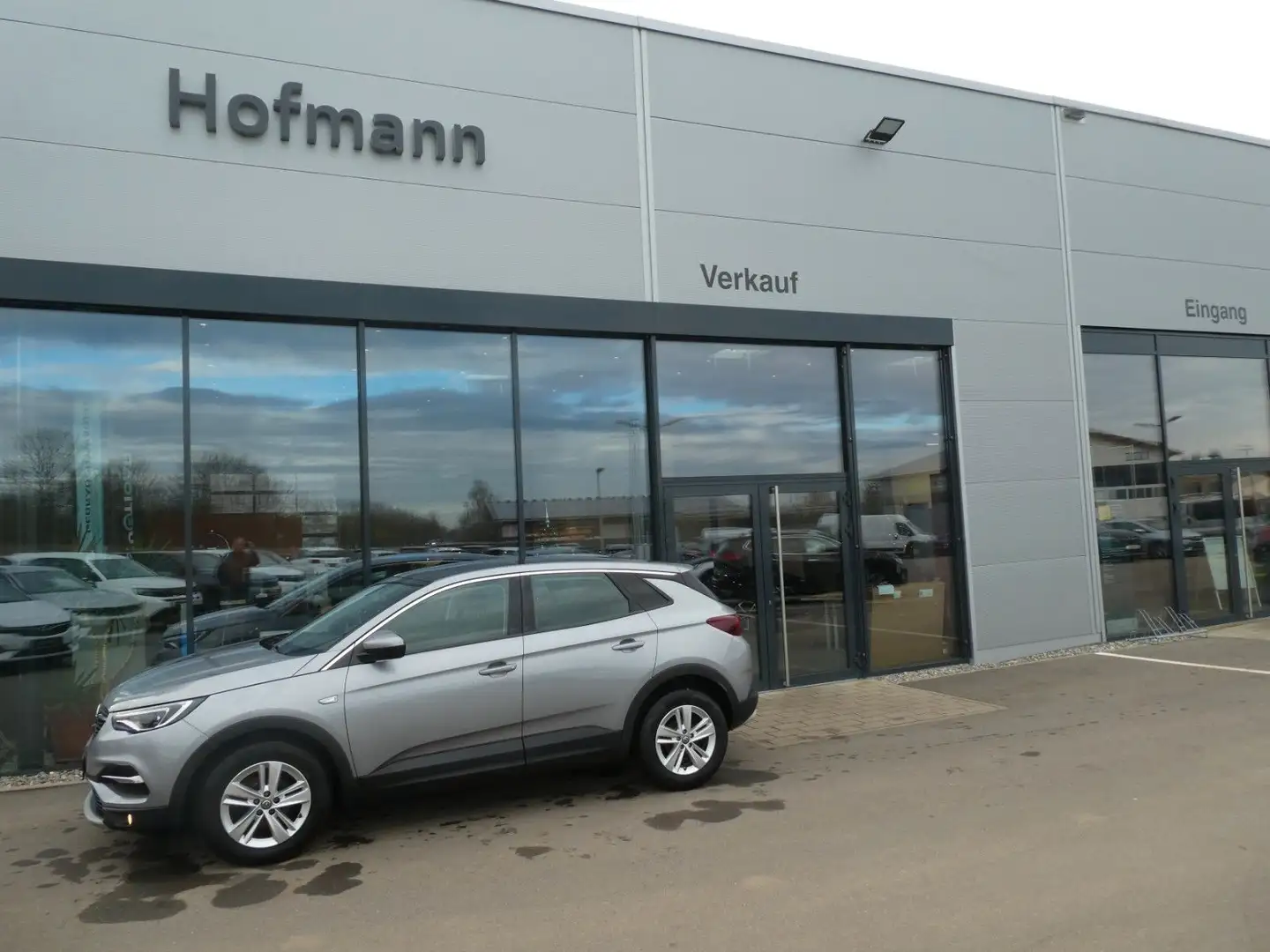 Opel Grandland X Business Eleg. Kamera, Navi, LED Grau - 1