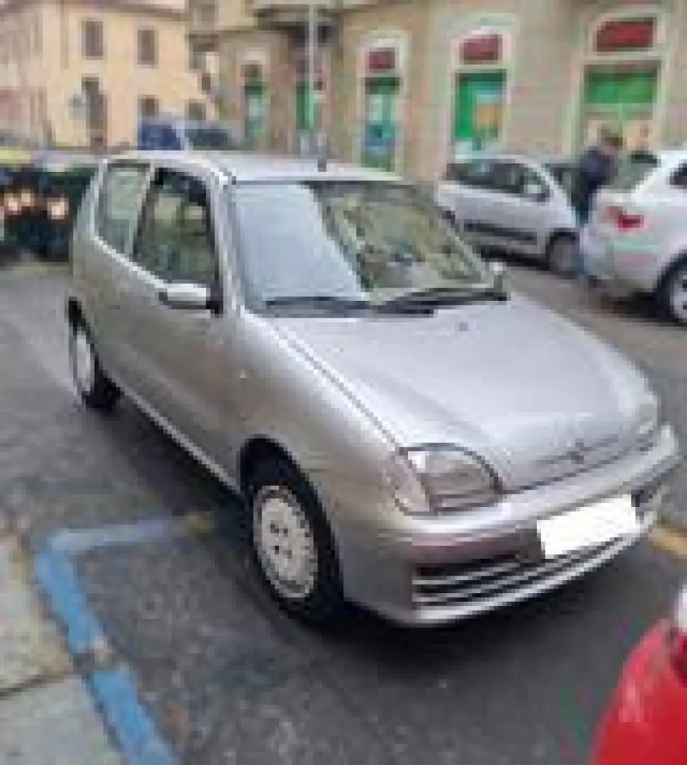Fiat Seicento 1.1 Сірий - 2
