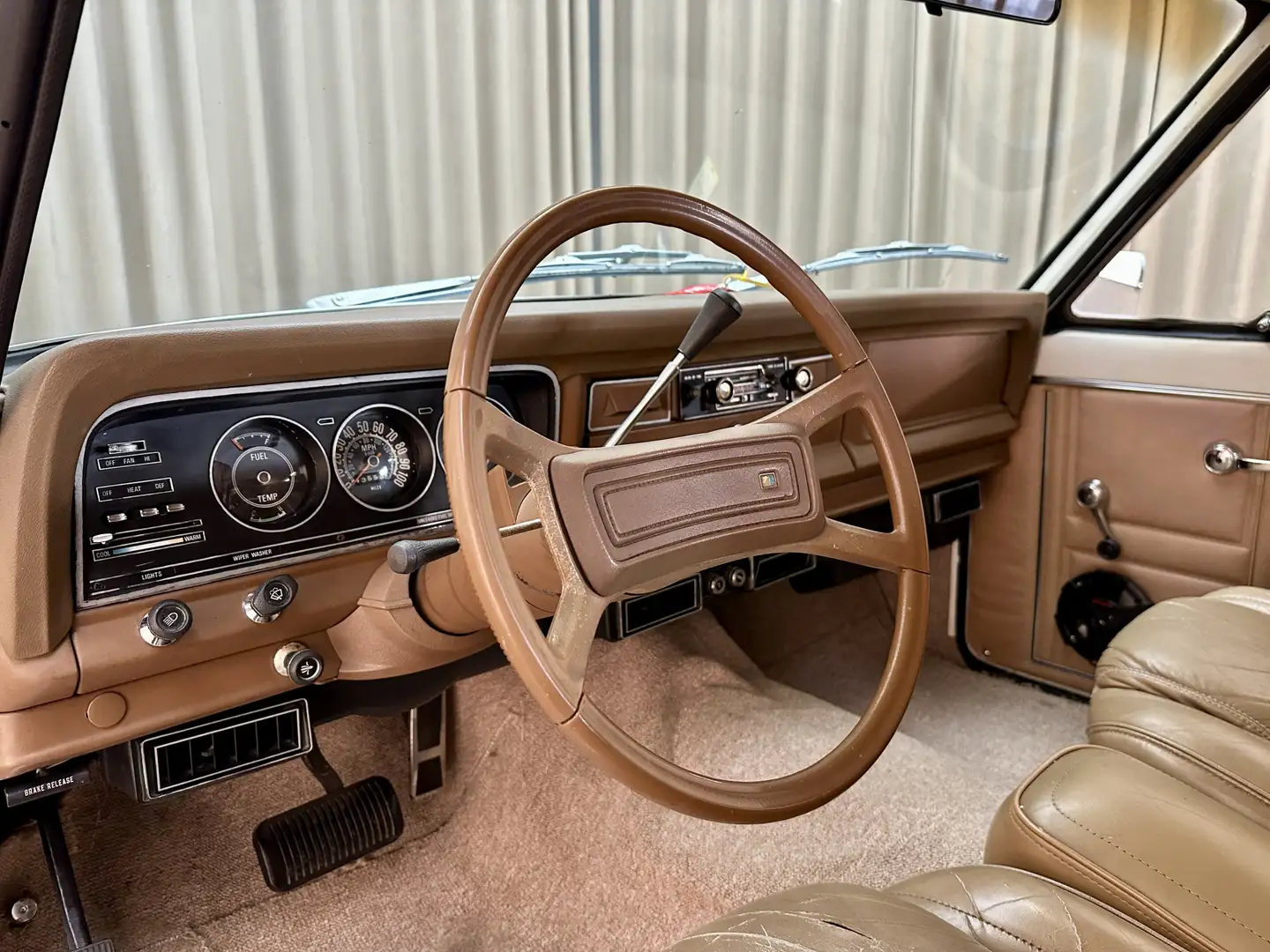 Jeep Wagoneer 5.9L V8 / NL Kenteken! Oer SUV / 1979 / Automaat Blau - 2