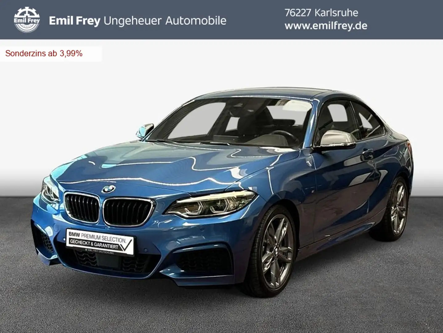 BMW M2 xDrive Coupe Aut. Albastru - 1