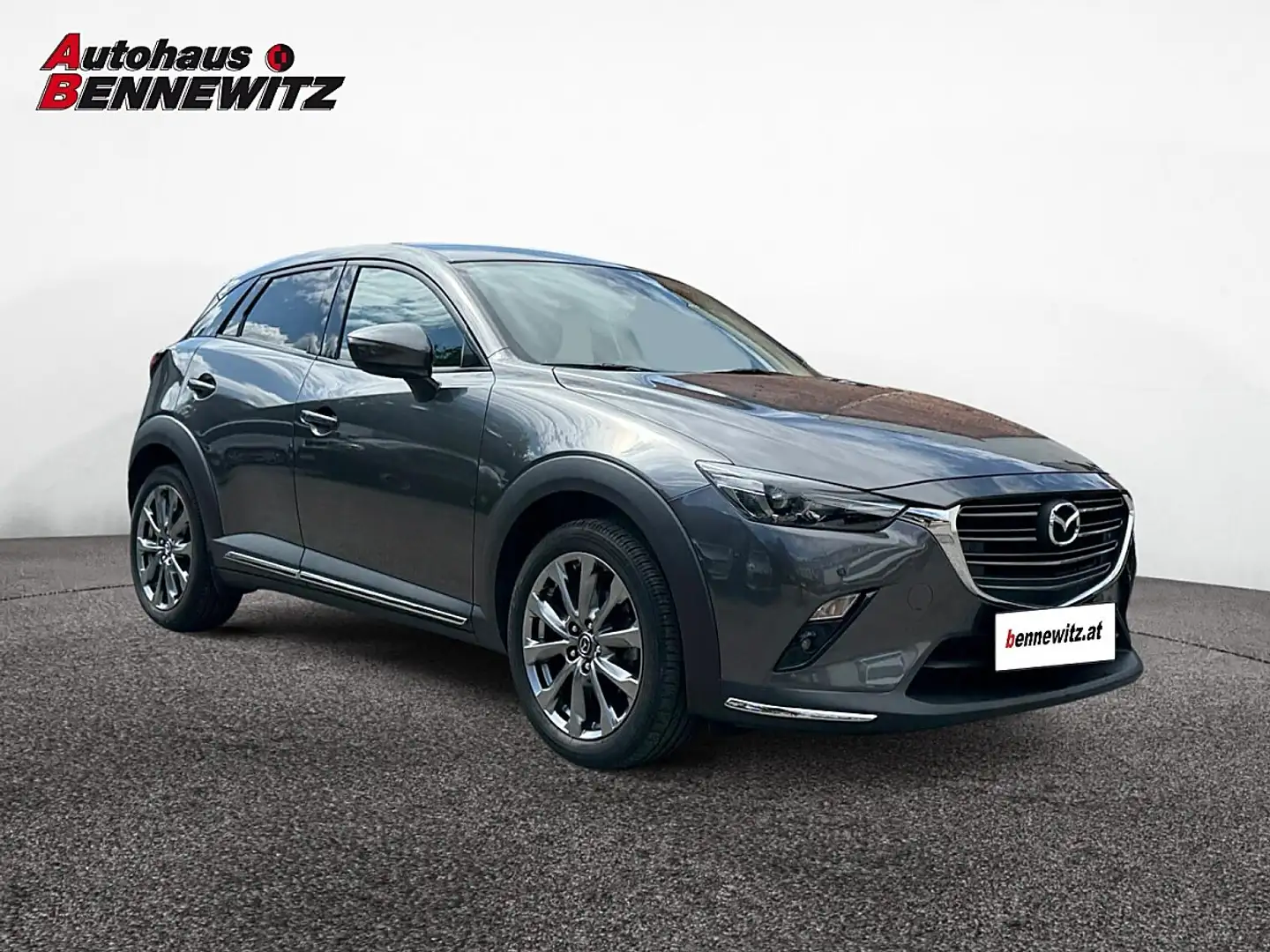 Mazda CX-3 G121 Revolution Grau - 1