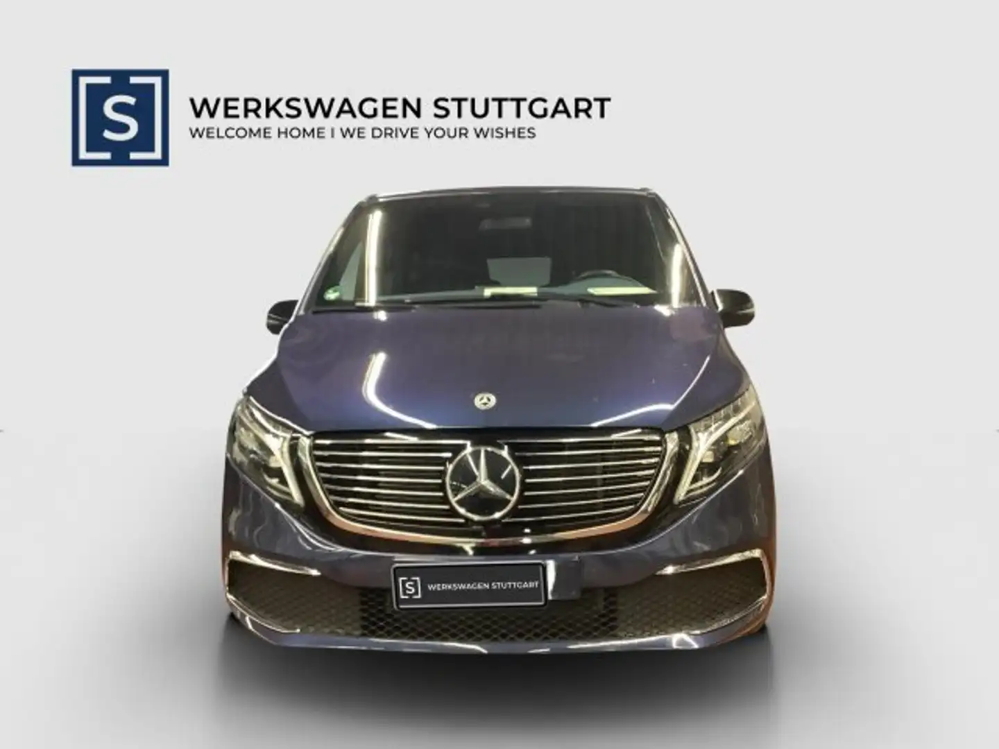 Mercedes-Benz EQV 300 EQV 300 AVANTGARDE Extralang EL.TÜR AIRMATIC 360 Blau - 2