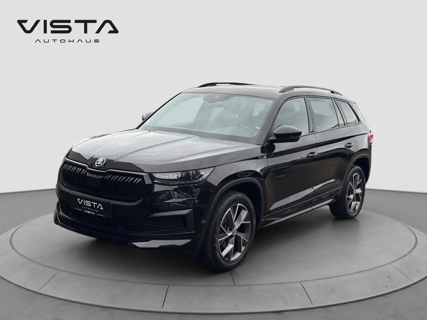 Skoda Kodiaq Sportline 2.0 TDI*PANO*AHK*KAM*ACC*MATRIX Schwarz - 2