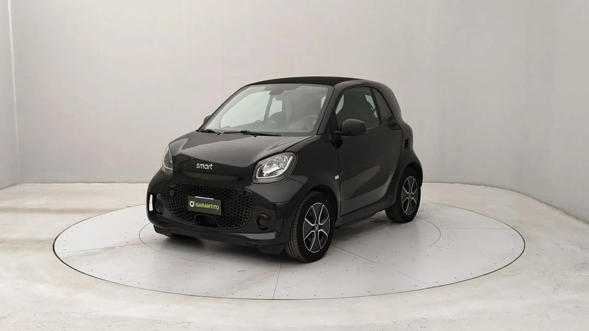 smart forTwo eq Passion 4,6kW Noir - 1