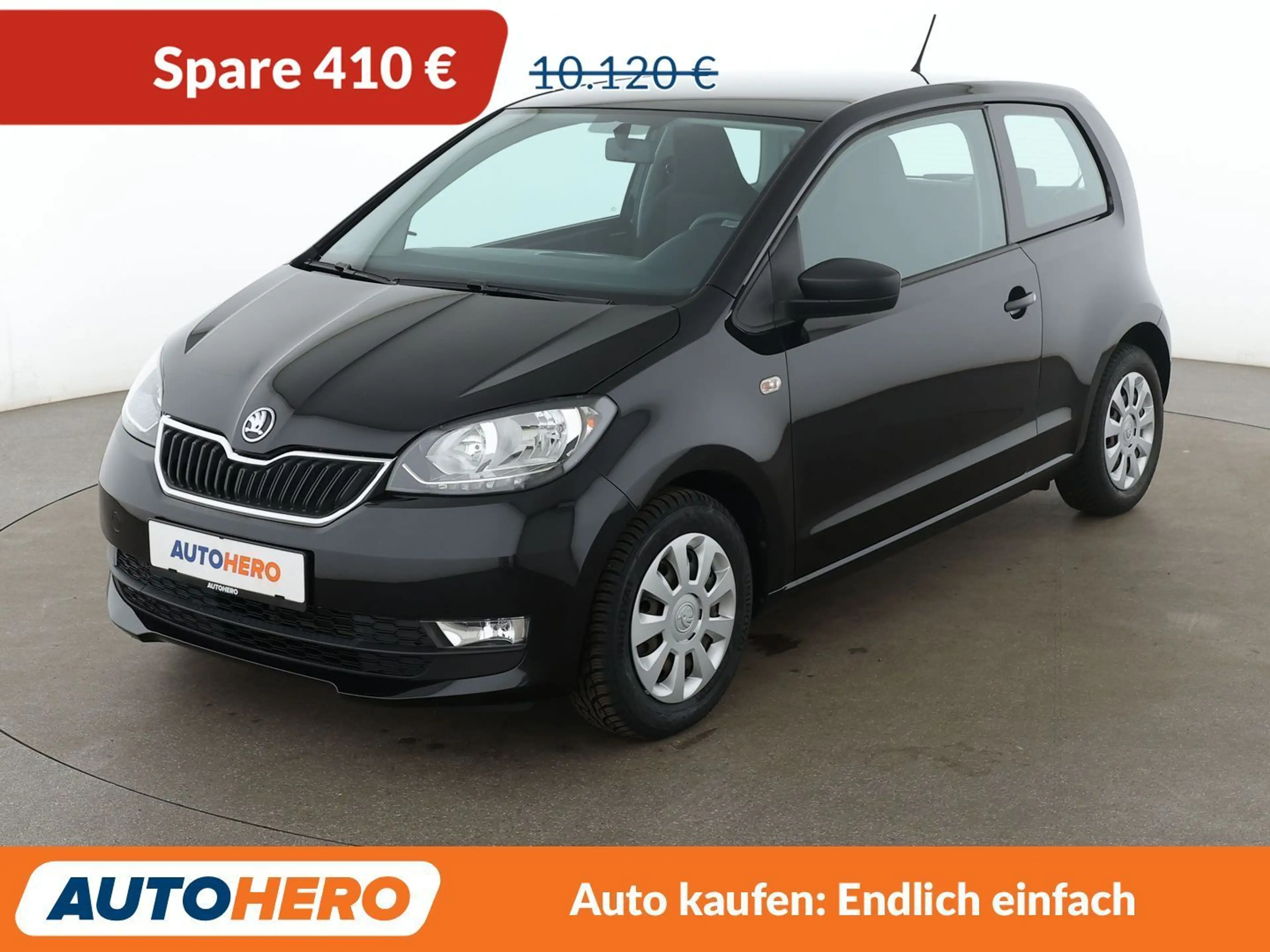 Skoda Citigo 1.0 MPI Cool Edition Aut.*KLIMAANLAGE*
