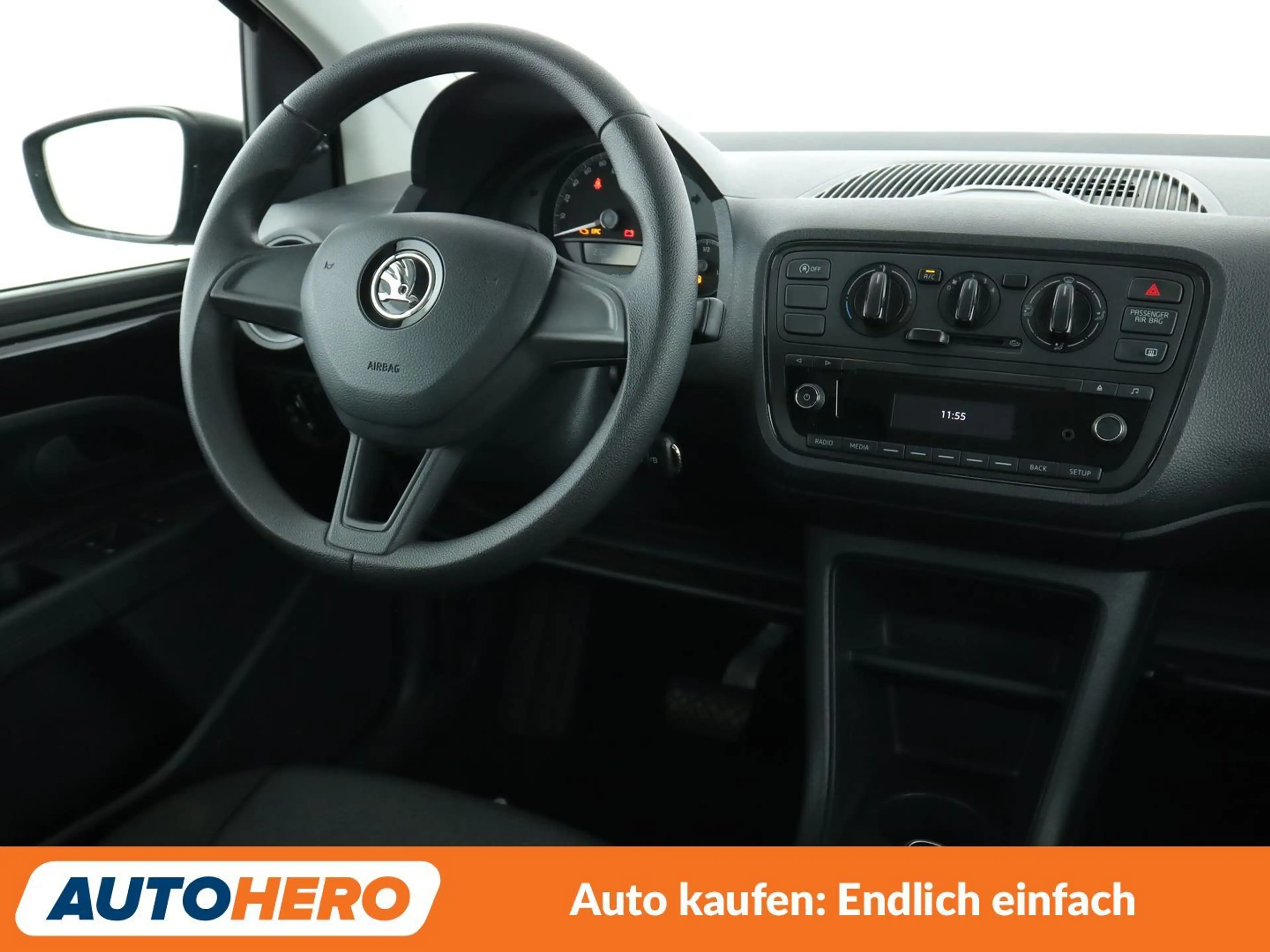 Skoda Citigo 1.0 MPI Cool Edition Aut.*KLIMAANLAGE* — photo 13