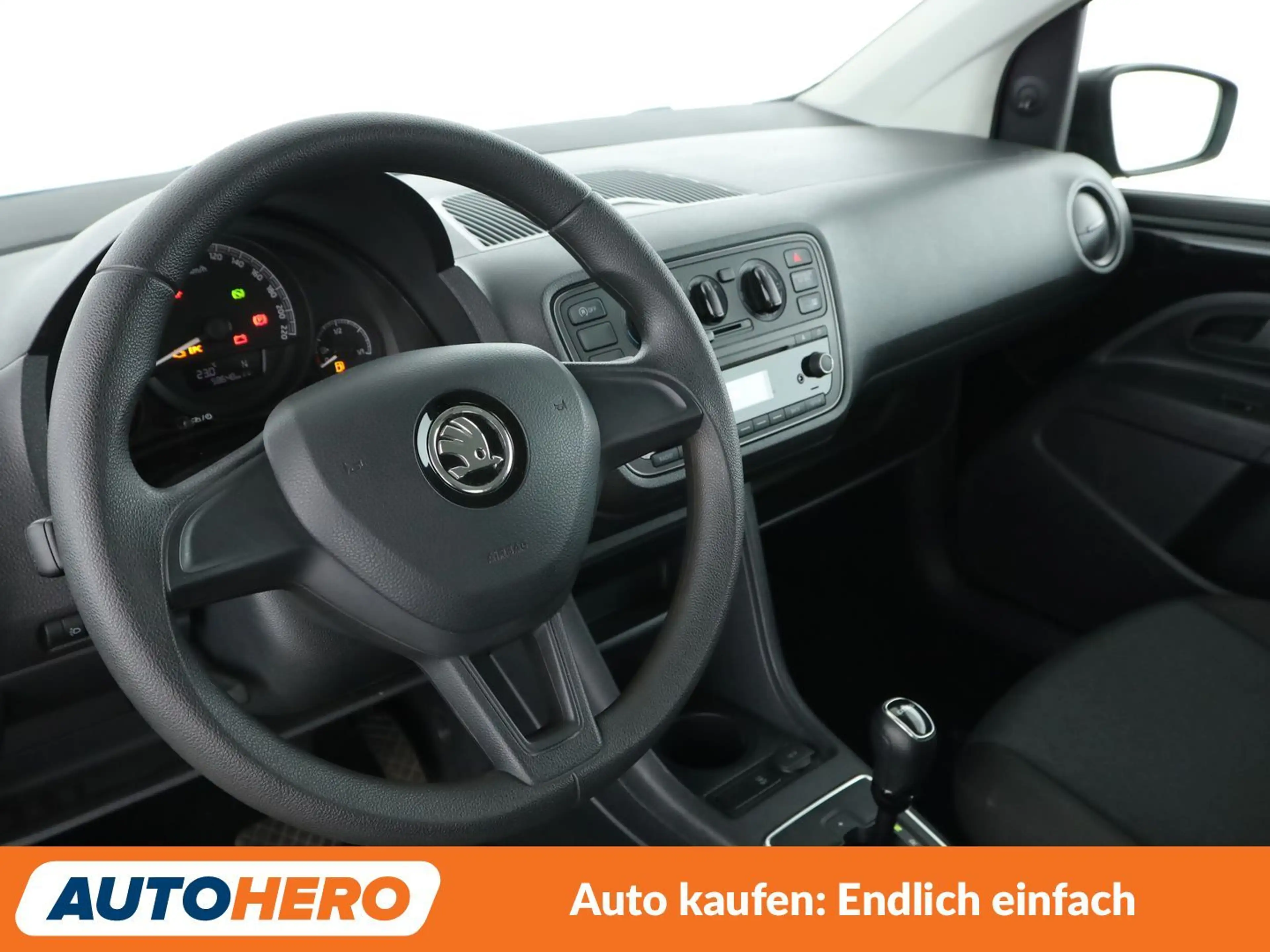 Skoda Citigo 1.0 MPI Cool Edition Aut.*KLIMAANLAGE* — photo 11