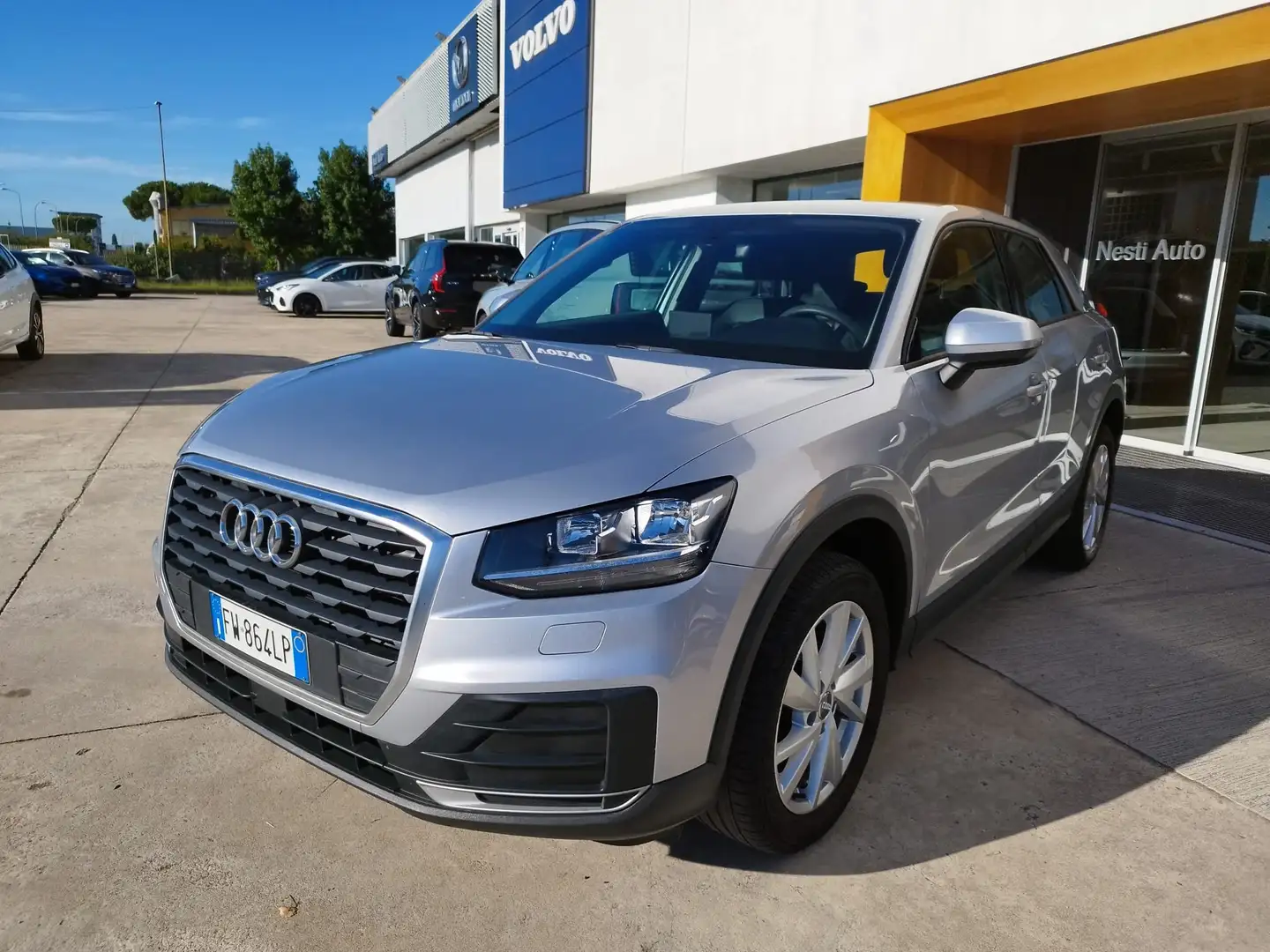 Audi Q2 Q2 I 2017 30 1.0 tfsi Business my19 Gris - 1