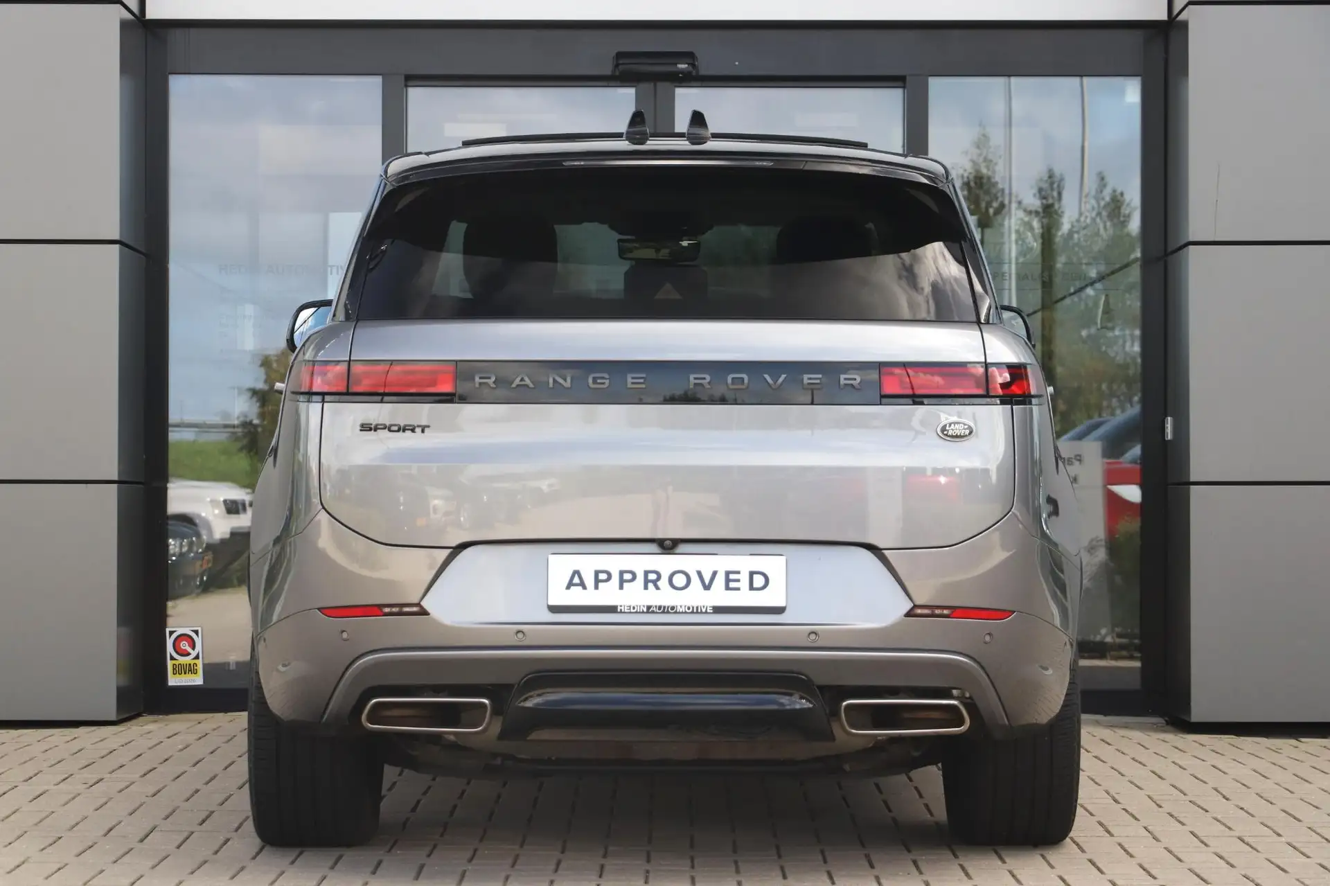 Land Rover Range Rover Sport P510e 2023 회색 사진 7