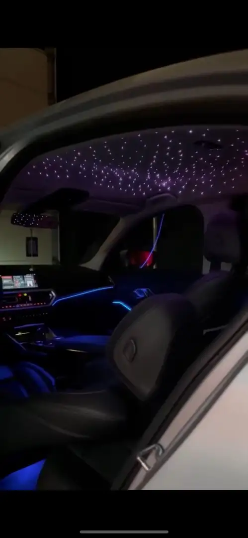 BMW 318 318d Gran Turismo M Sport Aut. Mit Sternenhimmel Grau - 2