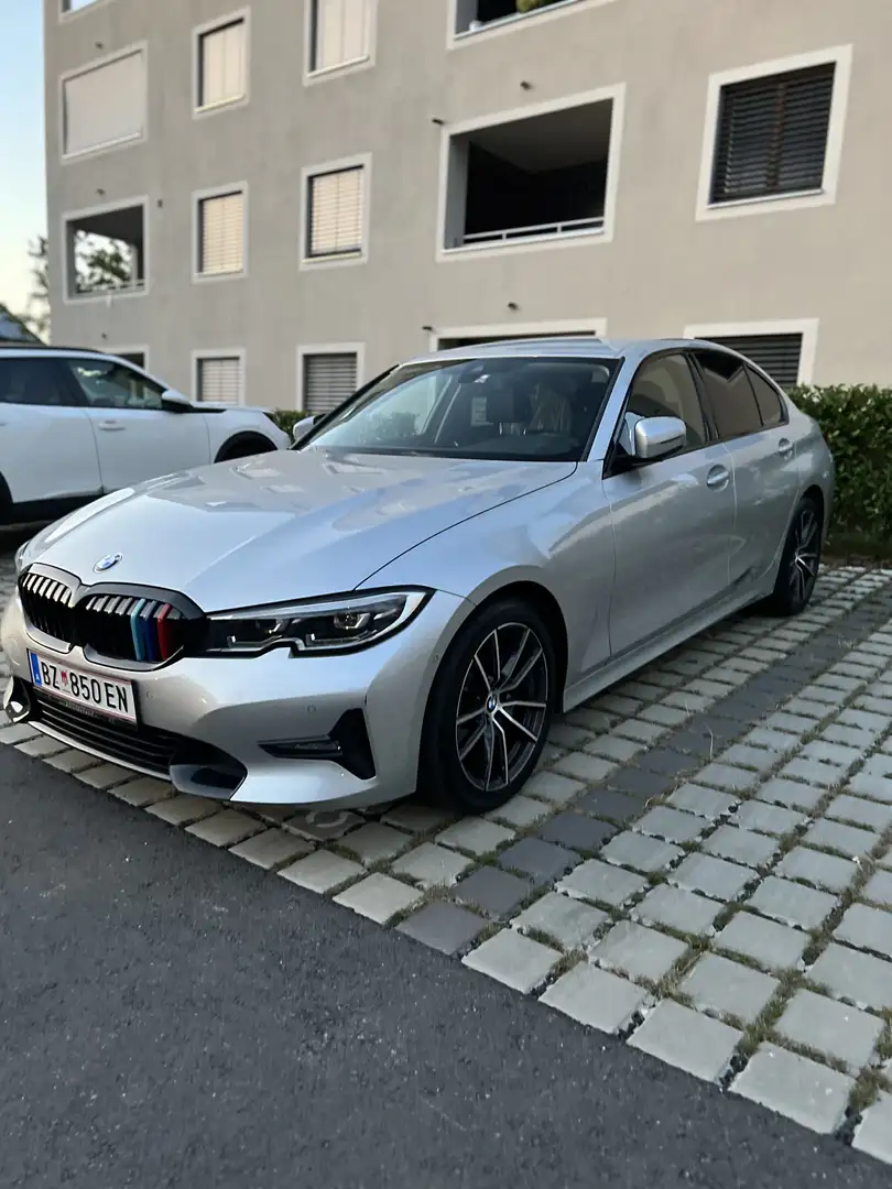 BMW 318 318d Gran Turismo M Sport Aut. Mit Sternenhimmel Grau - 1