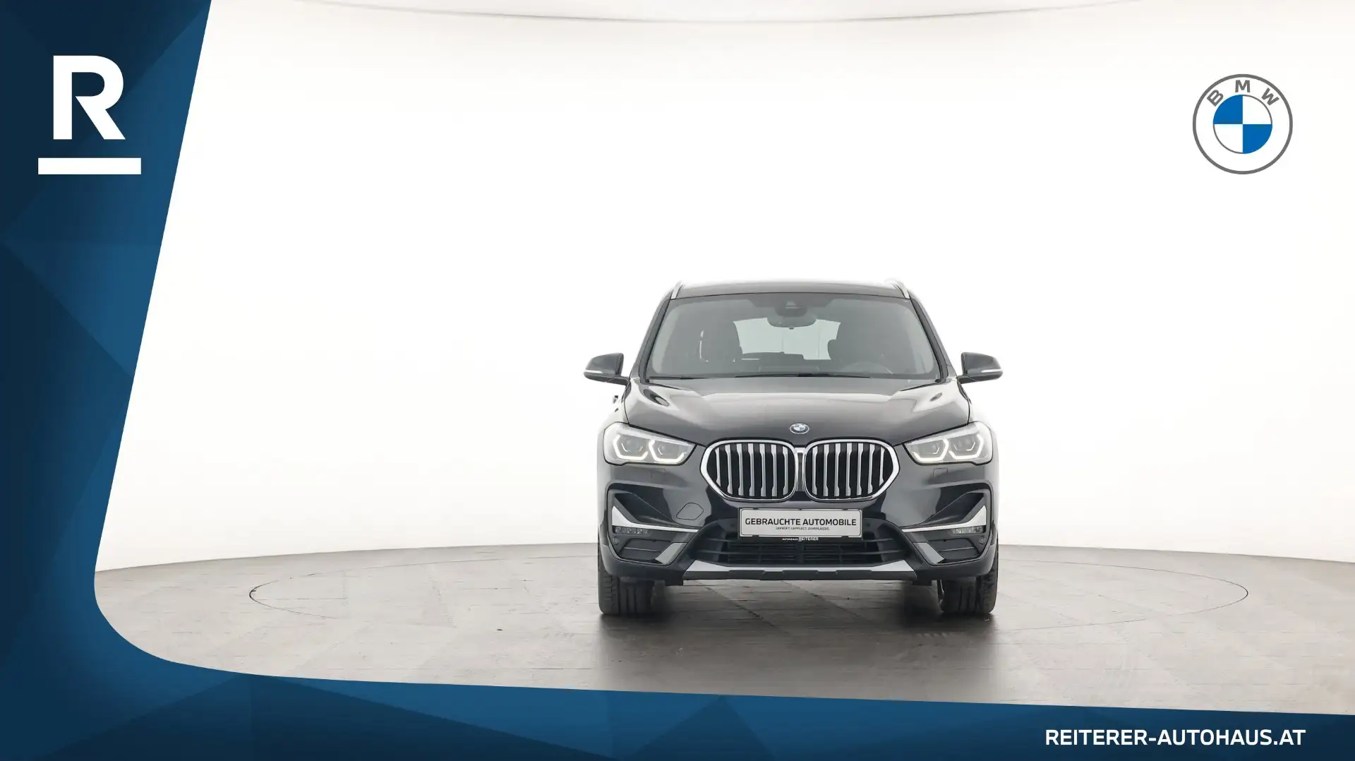 BMW X1 xDrive18d *X-Line *Sportsitze *Head-Up *LED Schwarz - 2