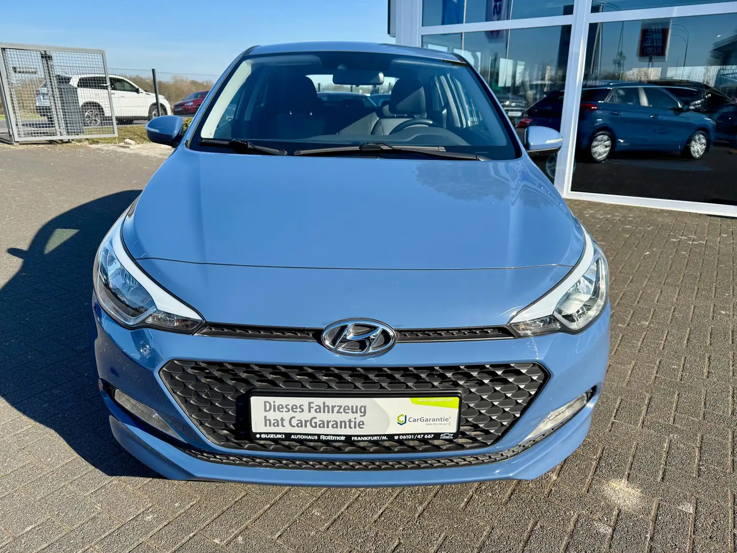 Hyundai i20 1,2 Trend**Ganzjahresreifen** Bleu - 2