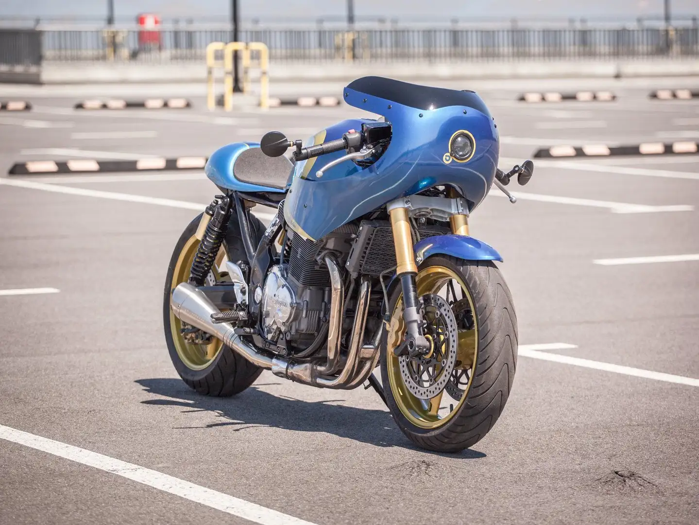 Suzuki GSX 1200 Blue - 1