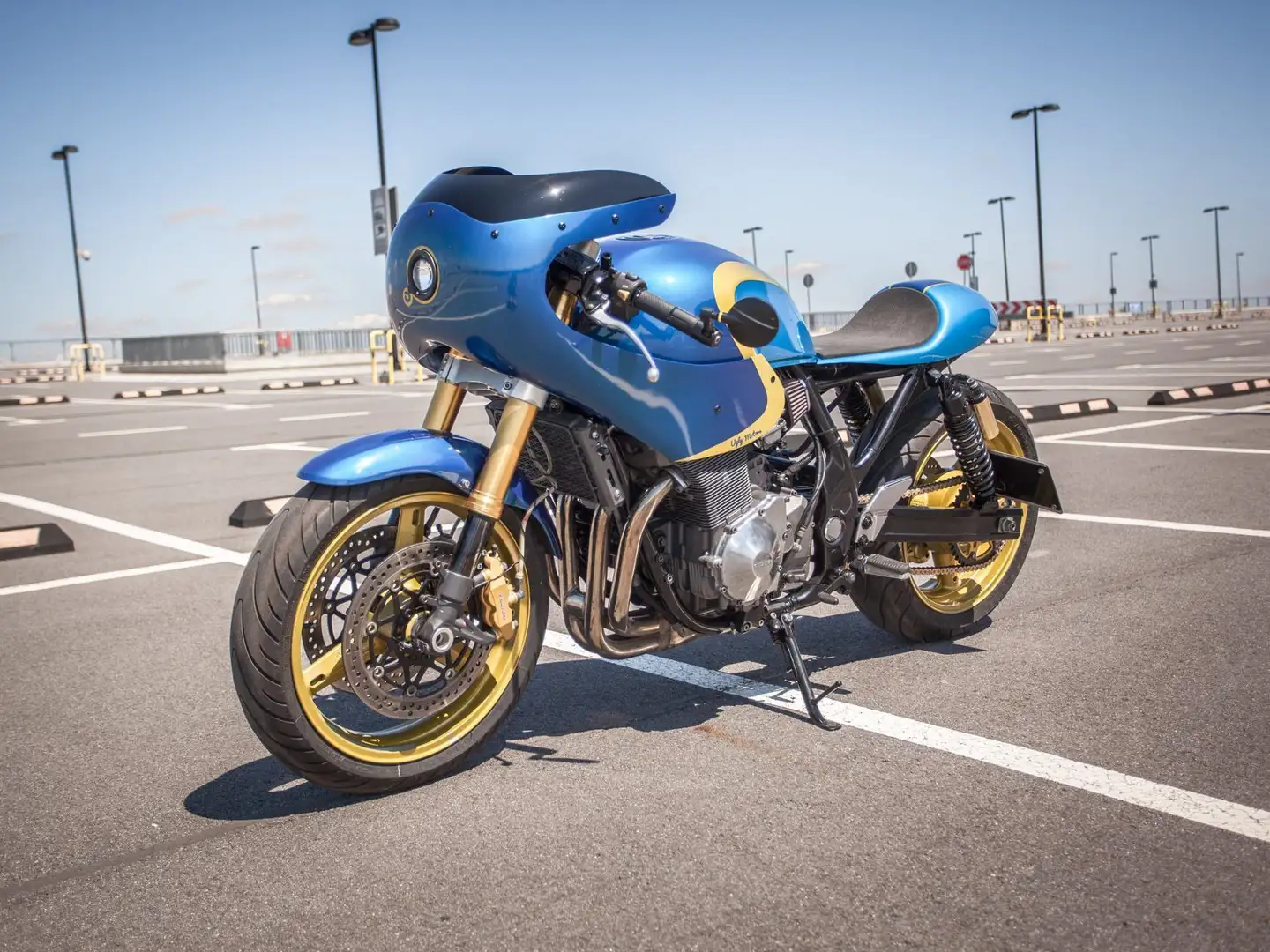 Suzuki GSX 1200 Blue - 2