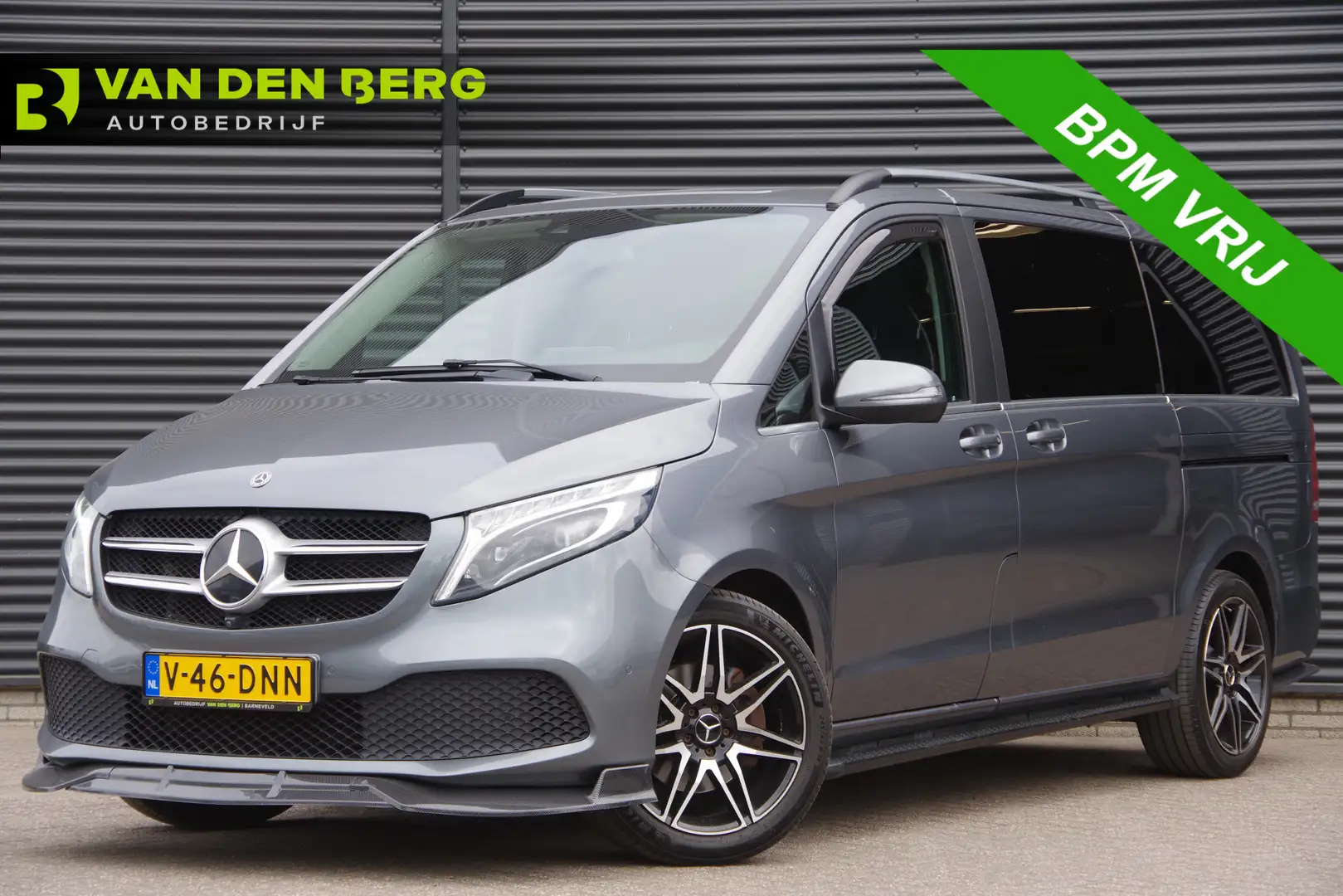 Mercedes-Benz V 300 300d DC-5P AUT LED, LEDER, 2X SCHUIFDEUR, 360 CAME Šedá - 1