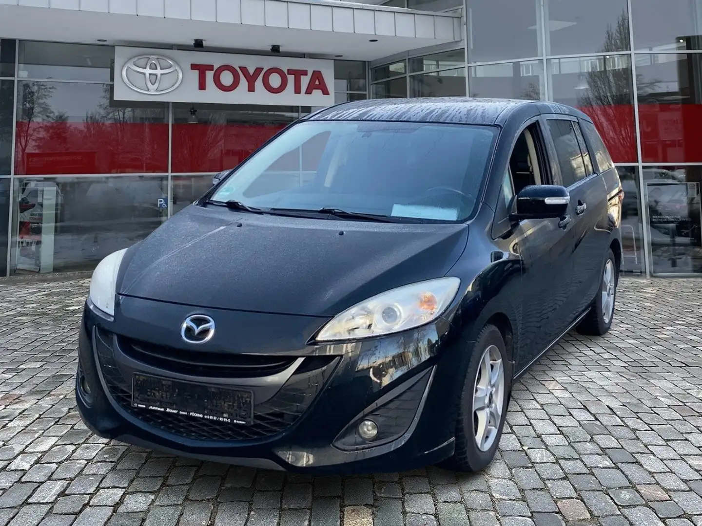 Mazda 5 2.0 MZR-DISI Kenko perfektes Familienauto Noir - 1