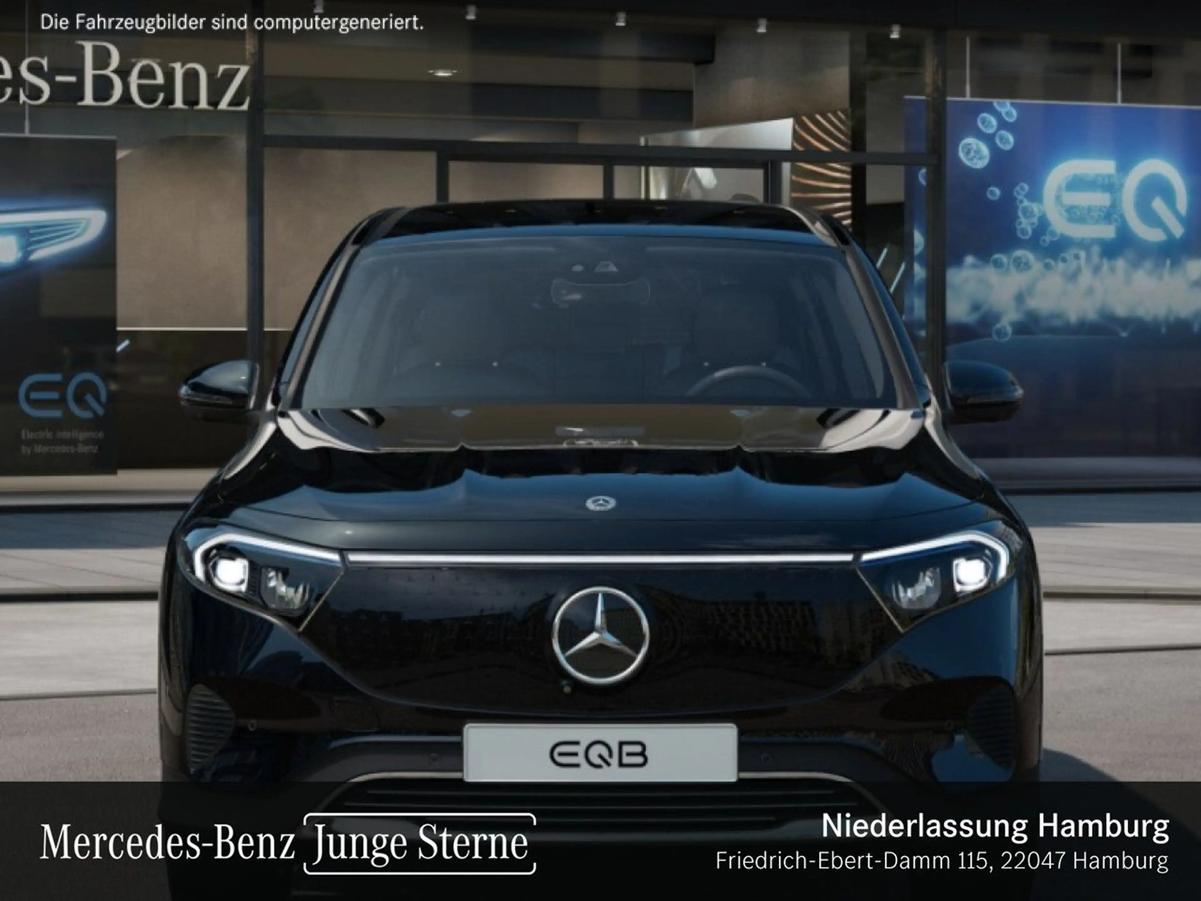 Mercedes-Benz EQB 250 PROG+ADVANCED+AHK+360+SPUR — photo 8