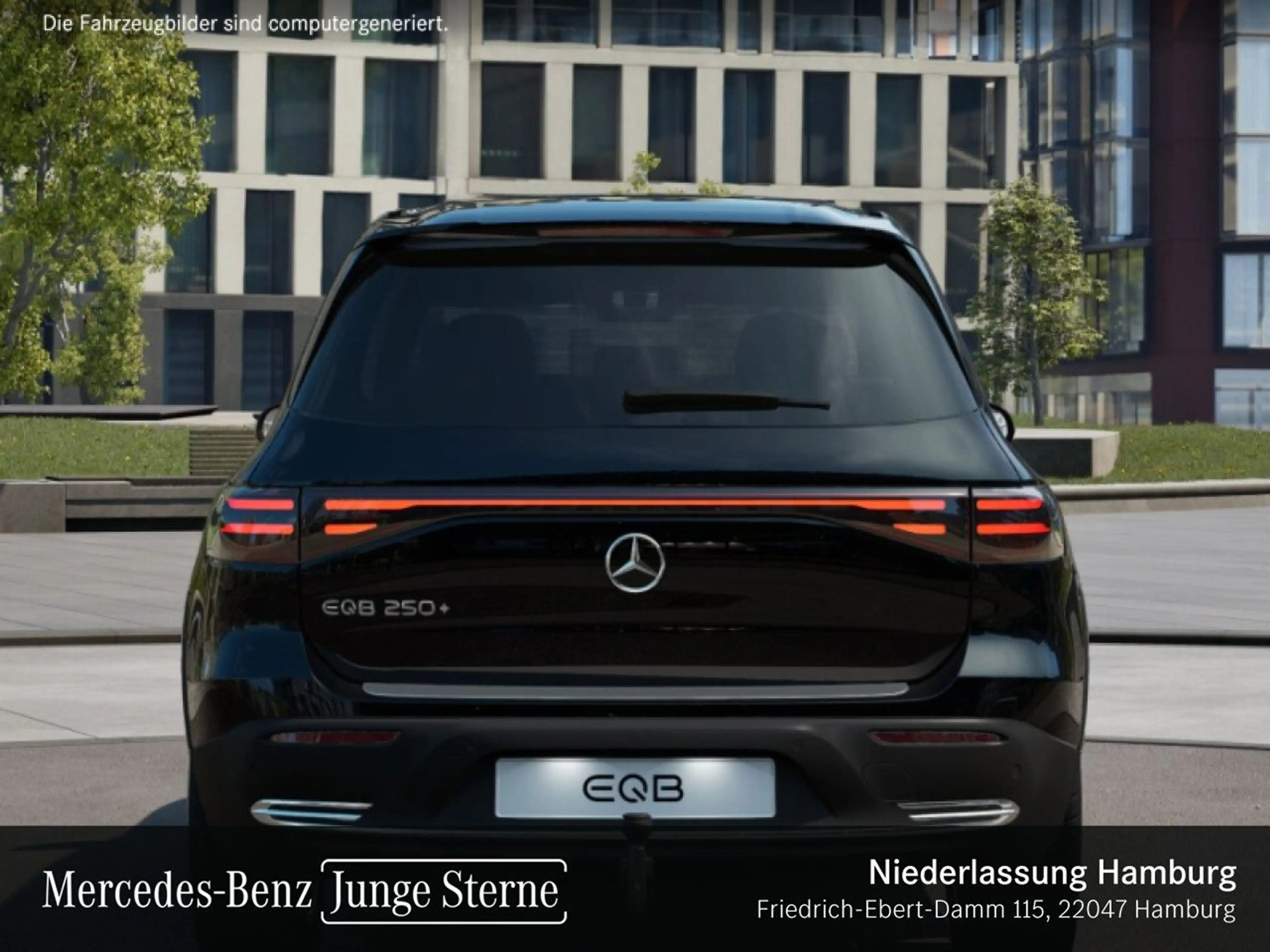 Mercedes-Benz EQB 250 PROG+ADVANCED+AHK+360+SPUR — photo 9
