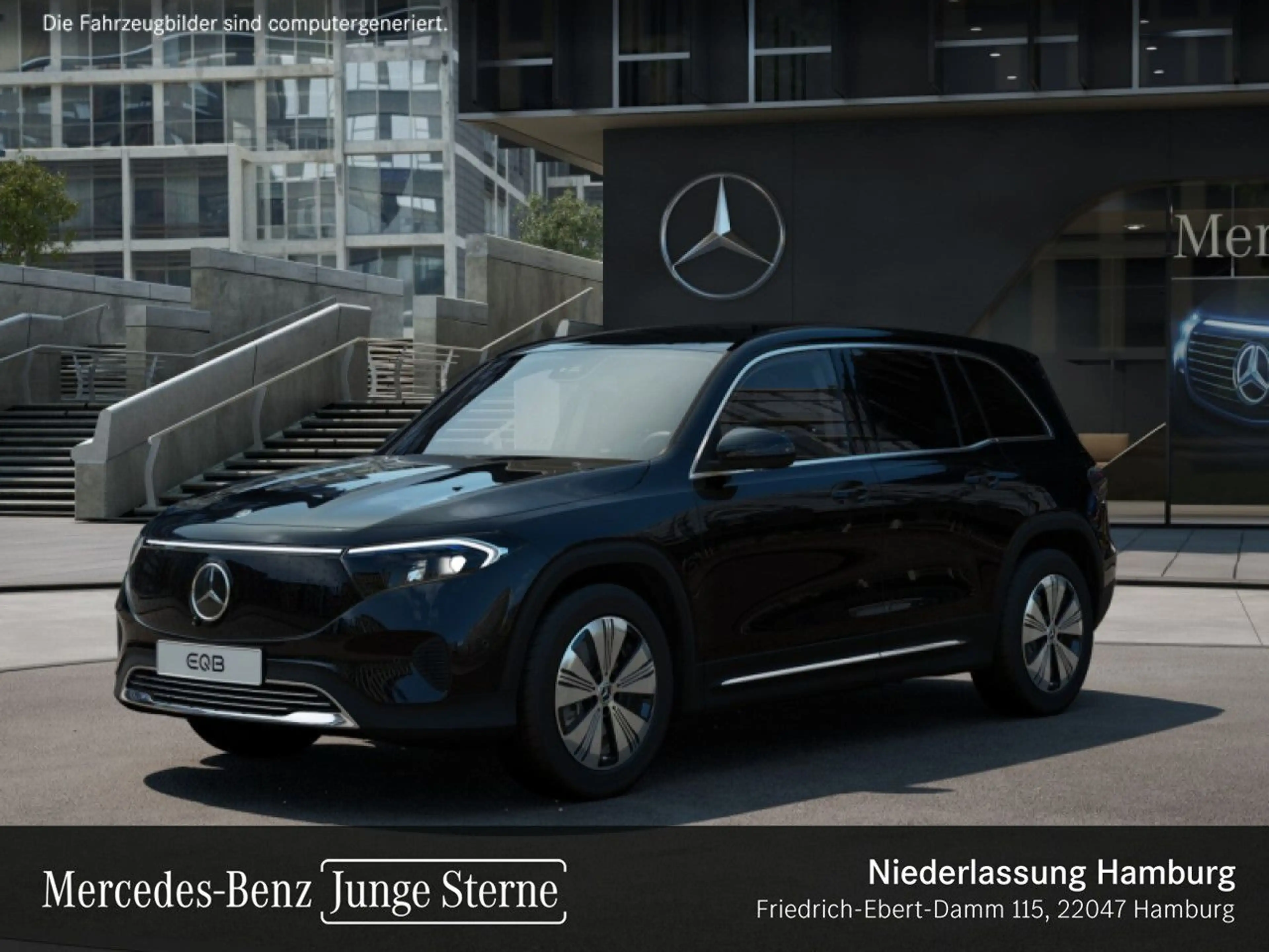 Mercedes-Benz EQB 250 PROG+ADVANCED+AHK+360+SPUR — photo 14