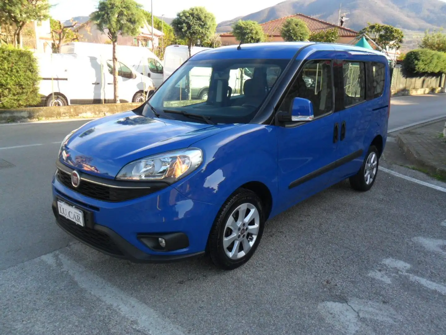 Fiat FIAT DOBLO 1.6 MJT 120CV 5 posti N1/autovettura Blu/Azzurro - 1