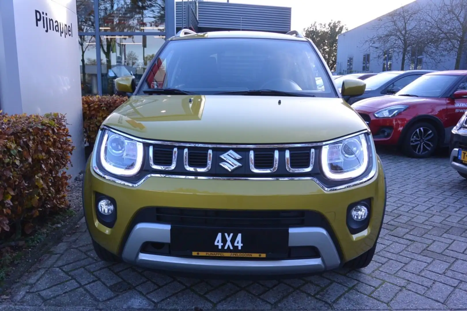 Suzuki Ignis 1.2 Select Special AllGrip (4x4) Airco/L.m.velgen/ Yellow - 2