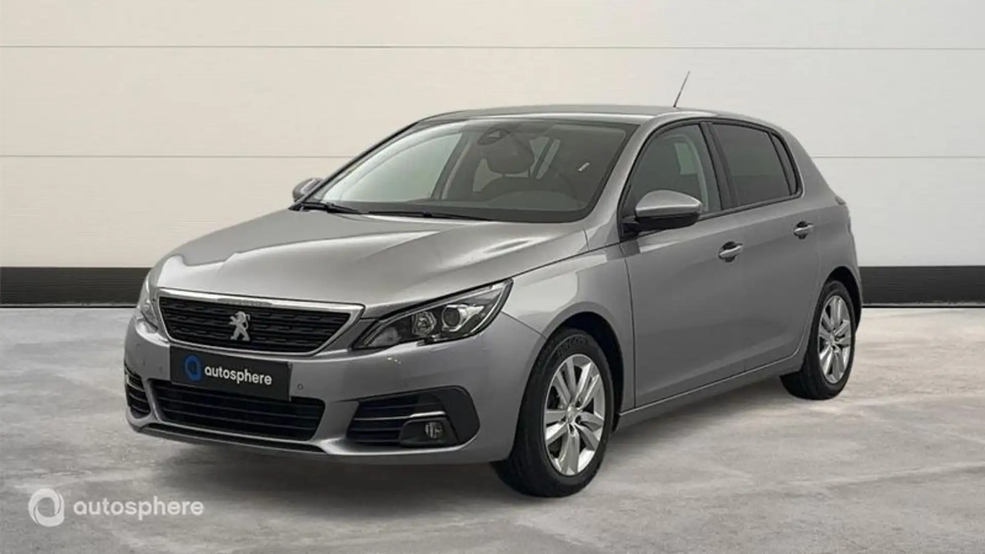 Peugeot 308 1.5 BlueHDi 130ch S\u0026S  Allure Business EAT8 7 - 1
