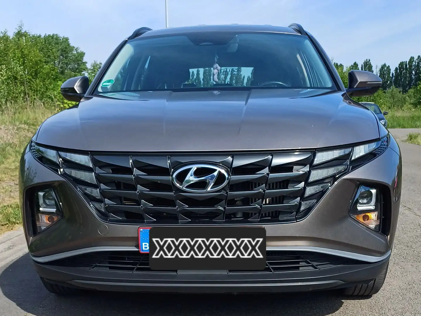 Hyundai TUCSON Tucson 1.6 T-GDi Techno Brons - 1