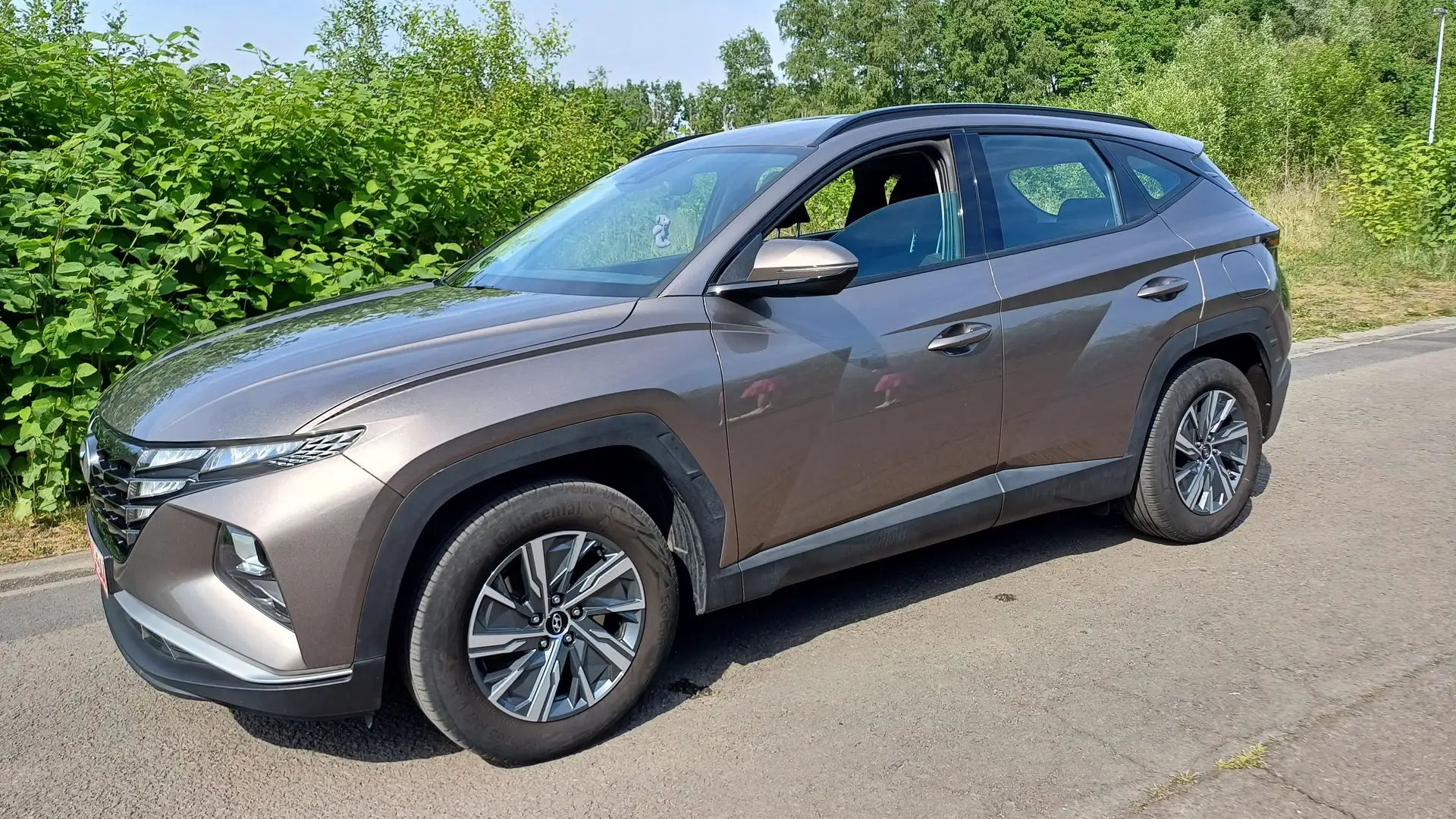 Hyundai TUCSON Tucson 1.6 T-GDi Techno Brons - 2
