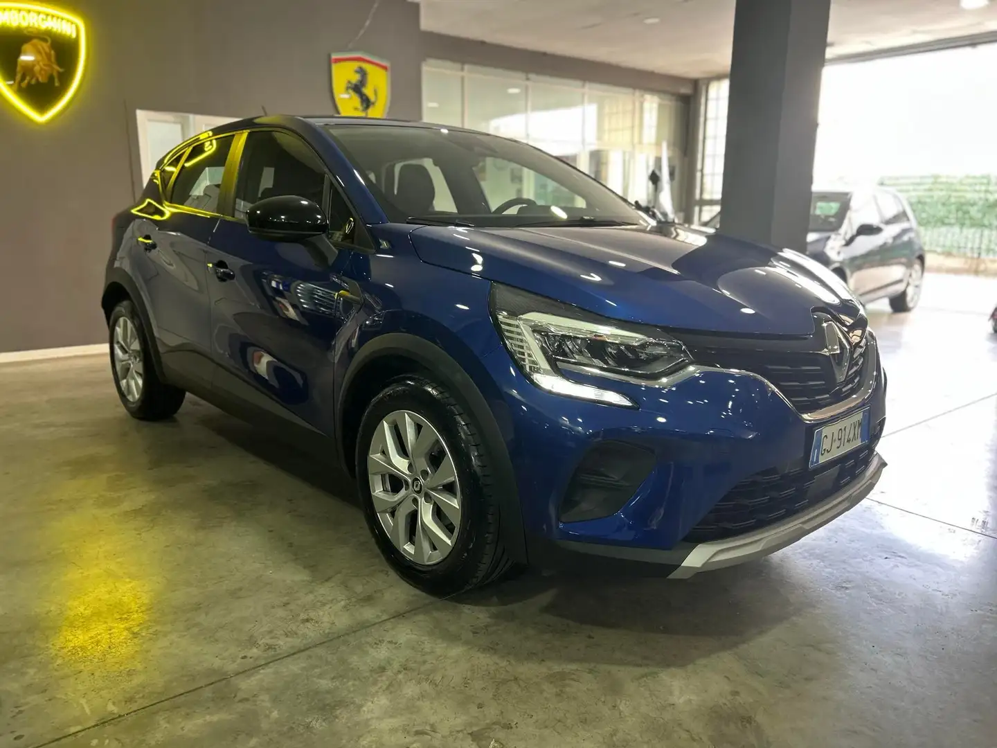 Renault Captur Captur II 2019 1.0 tce Business 90cv my21 Blu/Azzurro - 2