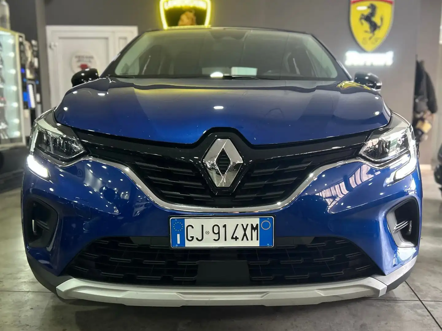 Renault Captur Captur II 2019 1.0 tce Business 90cv my21 Blu/Azzurro - 1