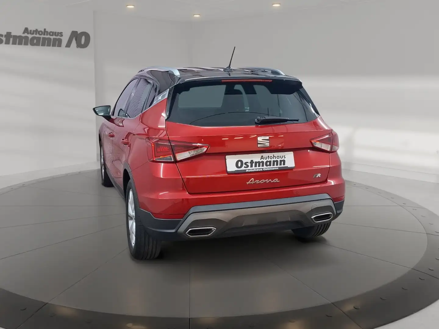 SEAT Arona 1.0 TSI FR RFK SHZ CarPlay ACC PDC Rot - 2